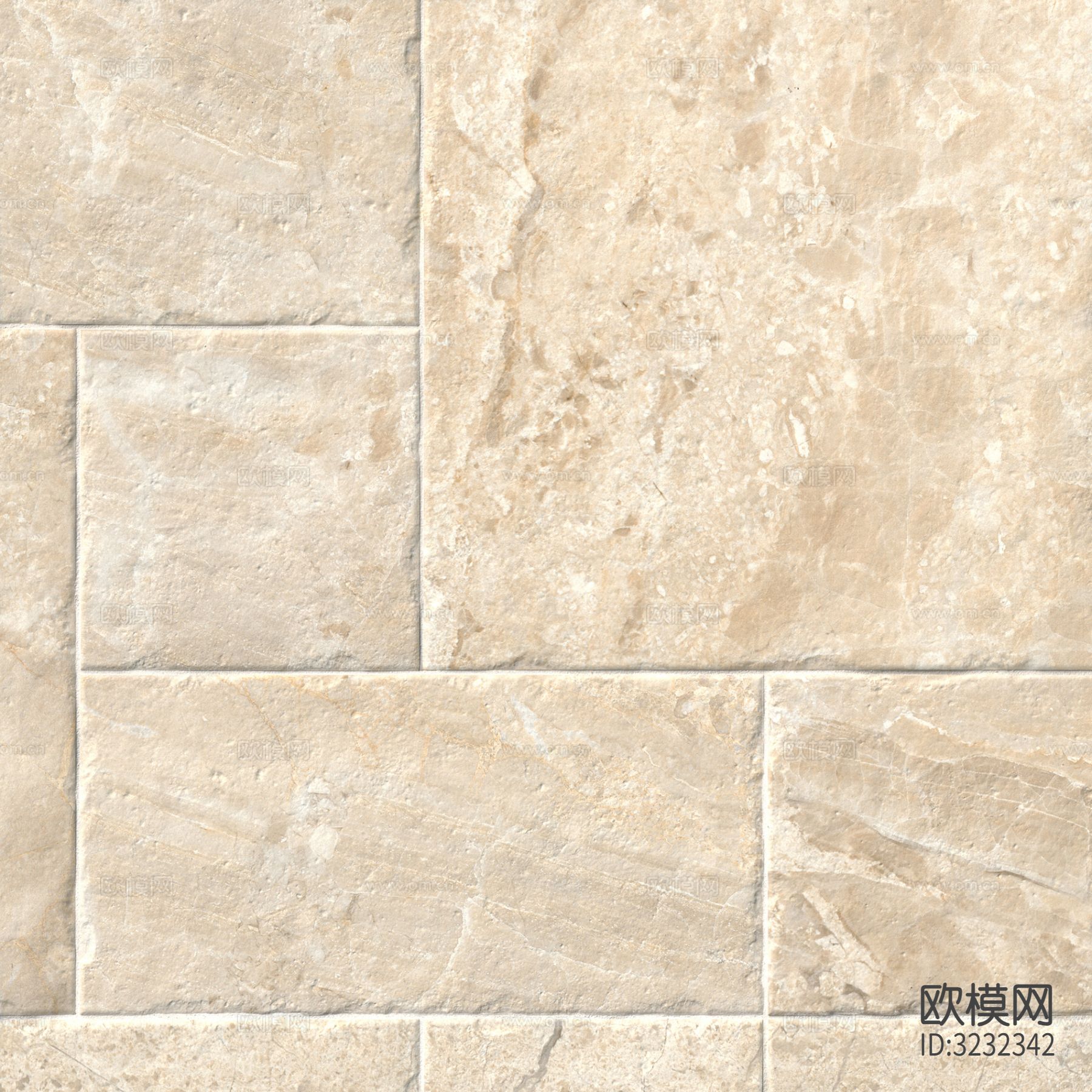 灰色花岗岩石材岩板墙面贴图下载