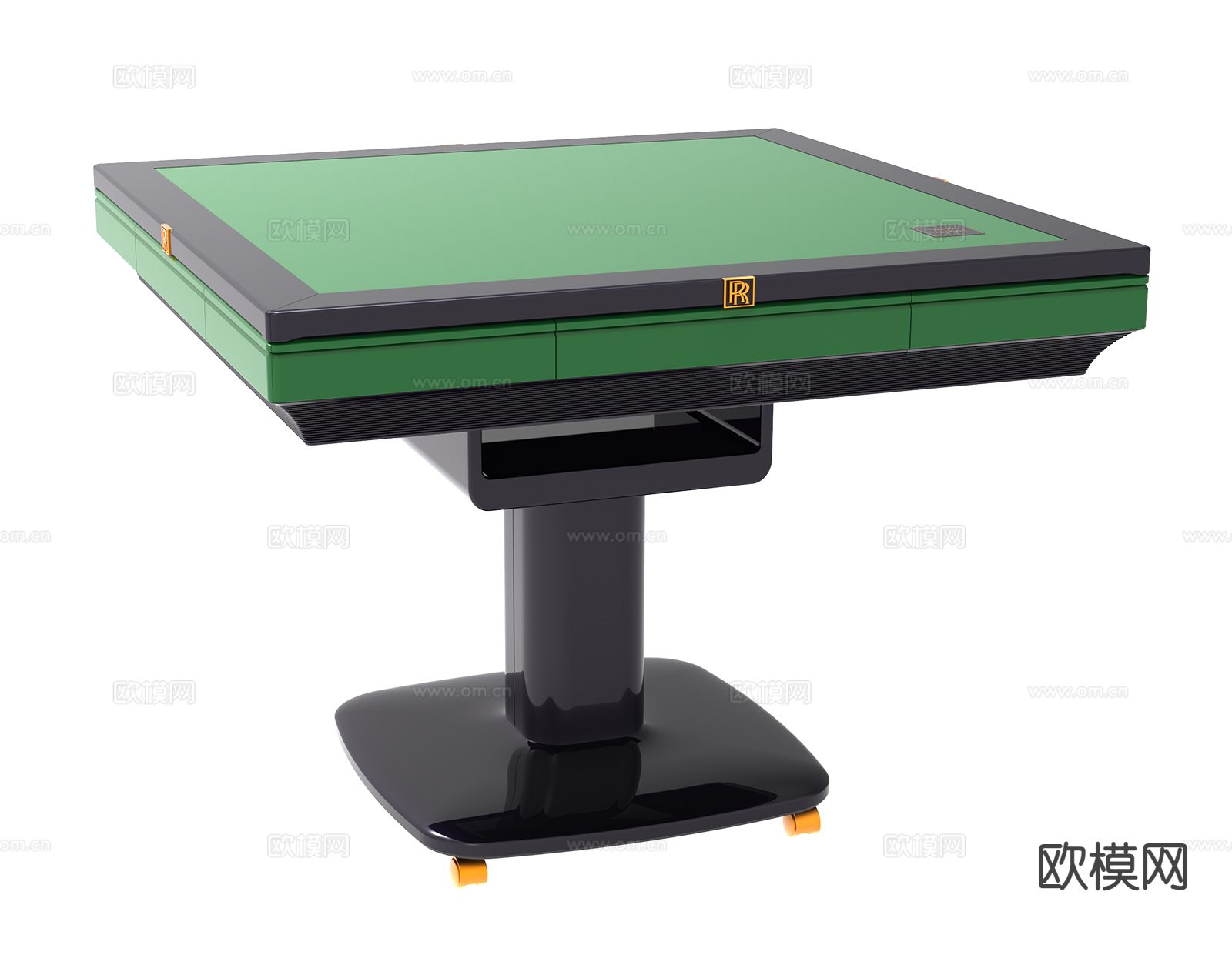 娱乐家电 麻将机su模型下载（渲染图2）