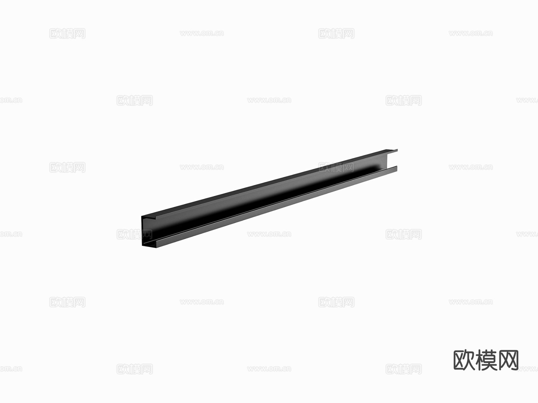 门把手 柜门拉手3d模型下载