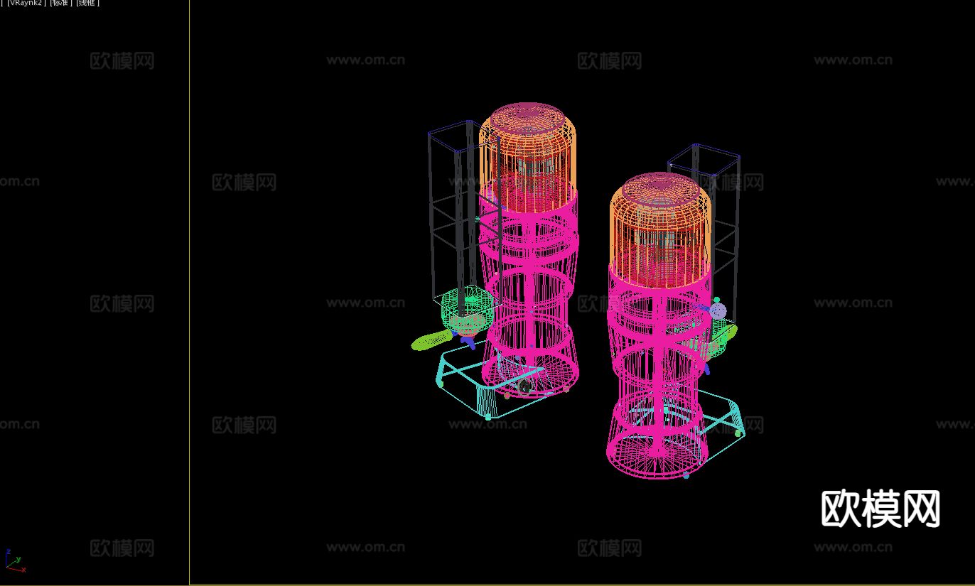 厨房电器 咖啡机3d模型