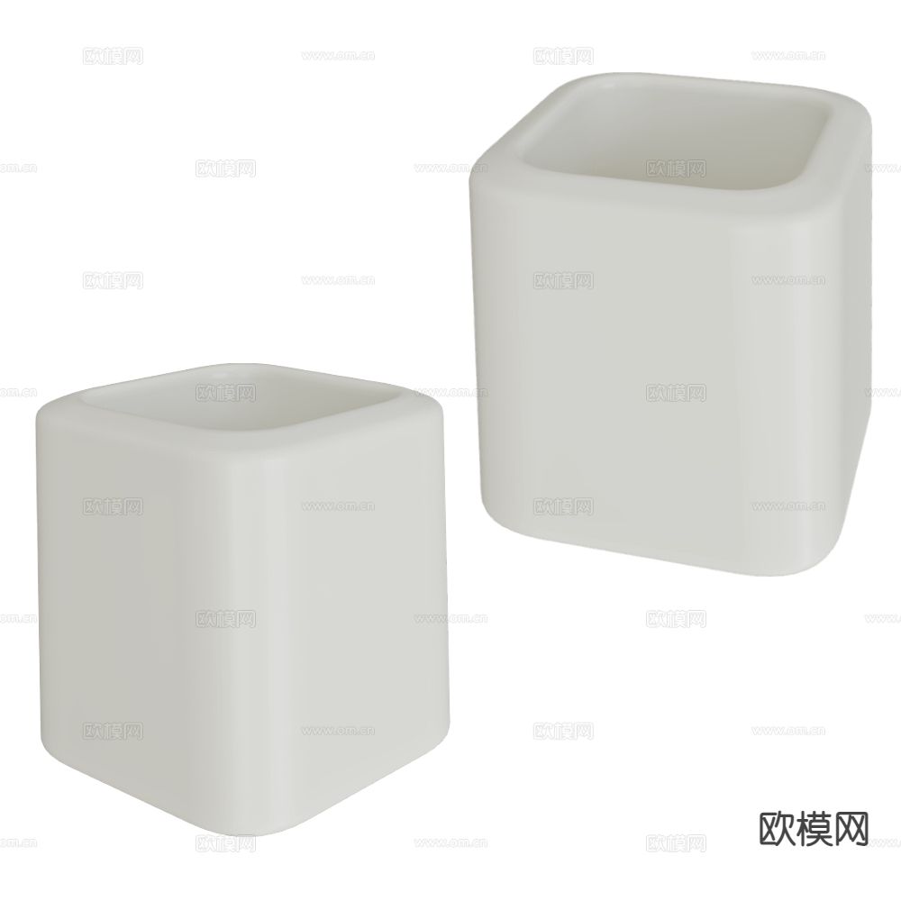 Serralunga 装饰品 摆件 陈设品3d模型