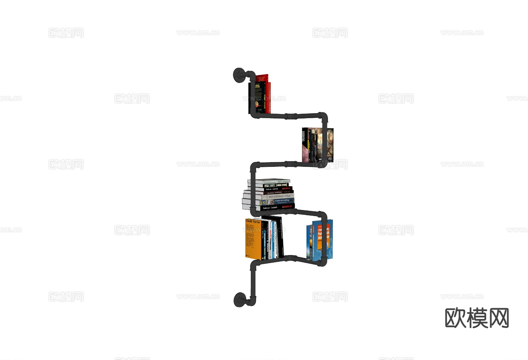 书籍 书本 图书 书刊su模型下载（渲染图1）