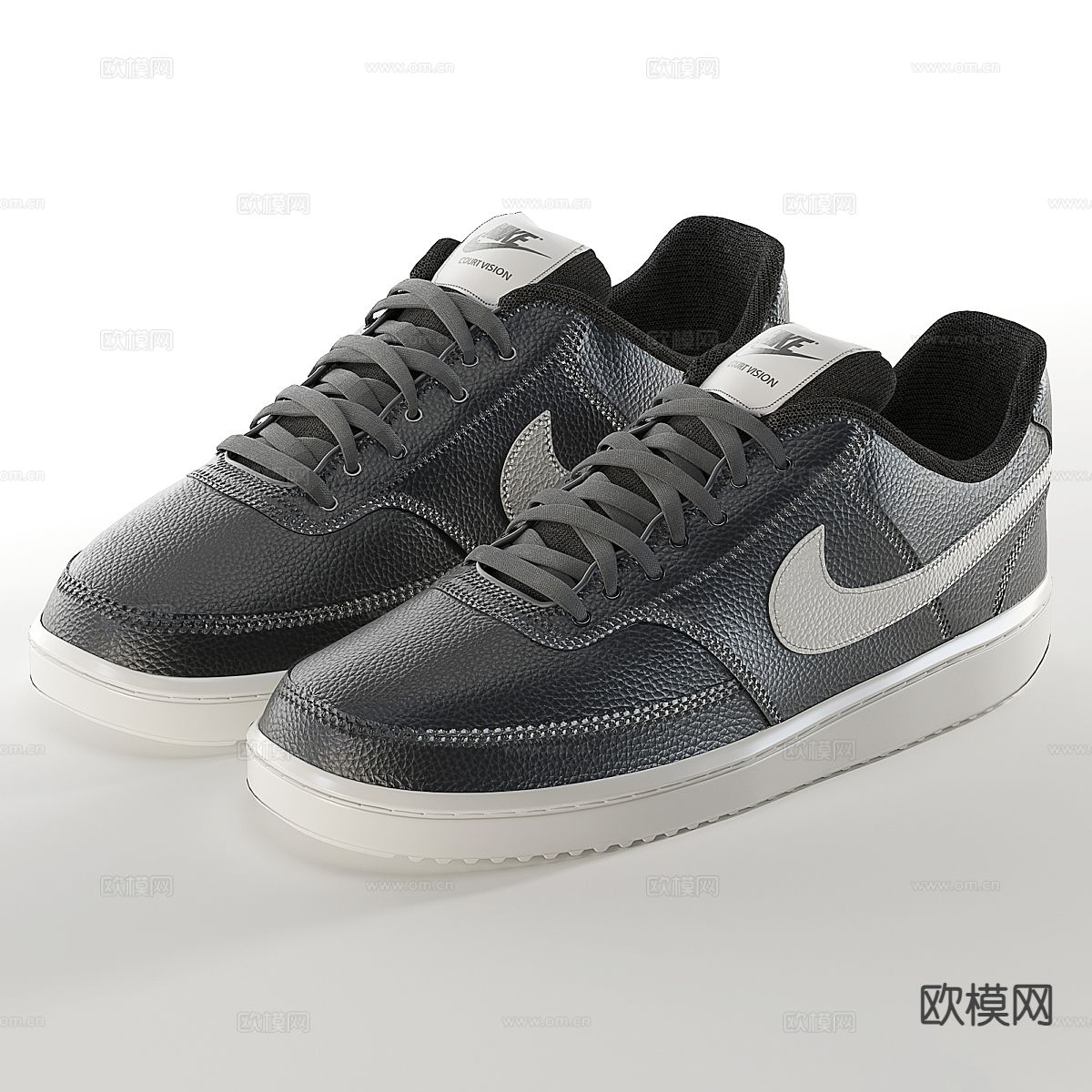 Nike 耐克板鞋 鞋子3d模型