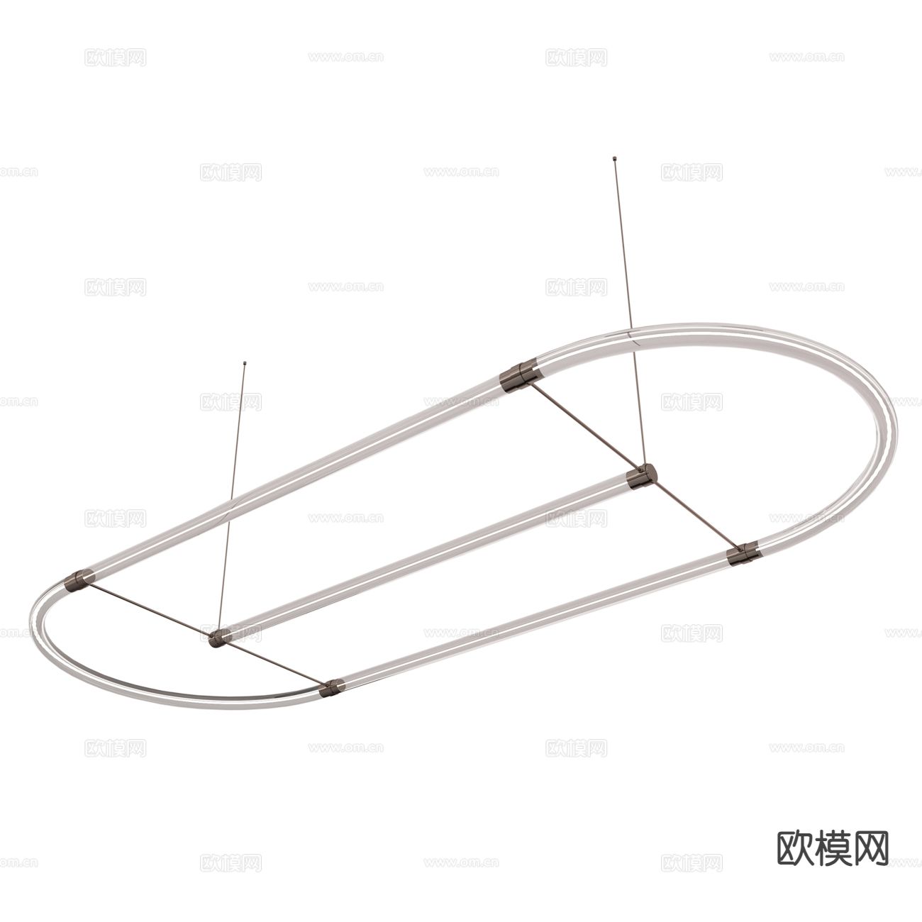 艺术吊灯 餐厅吊灯3d模型