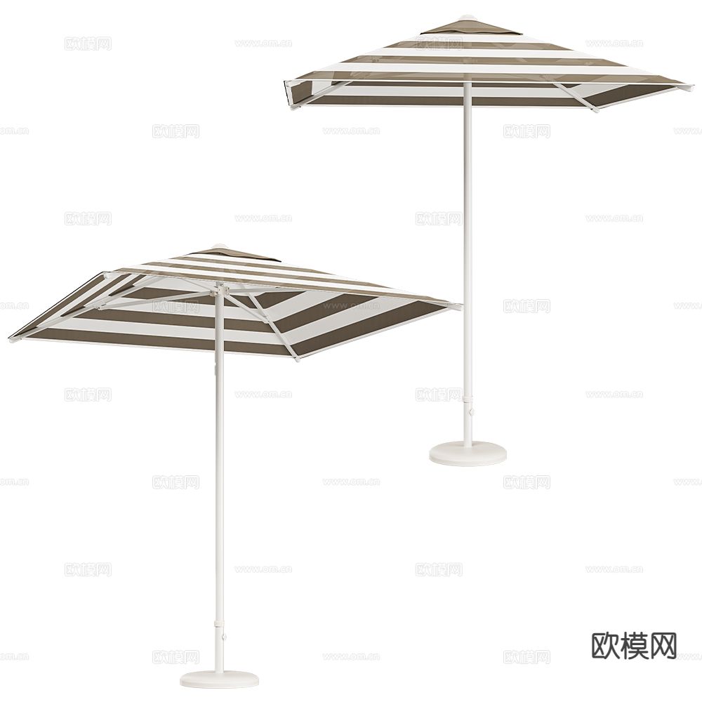 Ezpeleta 遮阳伞 户外伞 折叠伞3d模型下载