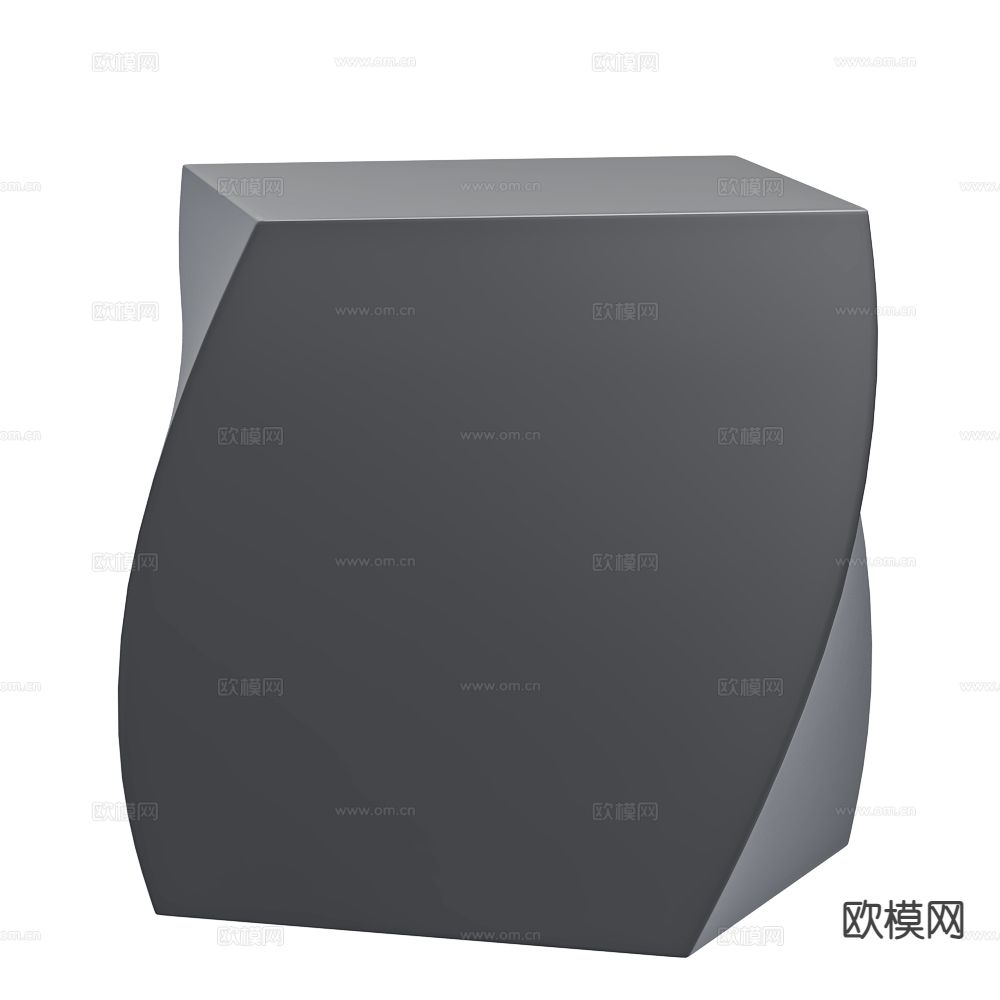 Heller 边几 角几 桌几3d模型