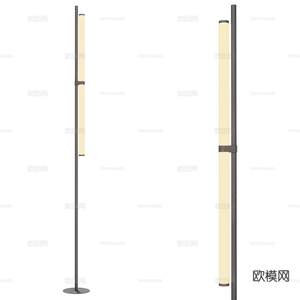 GLODE 落地灯3d模型