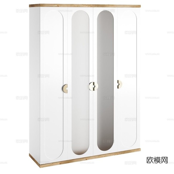 Arc 衣柜 衣橱3d模型下载