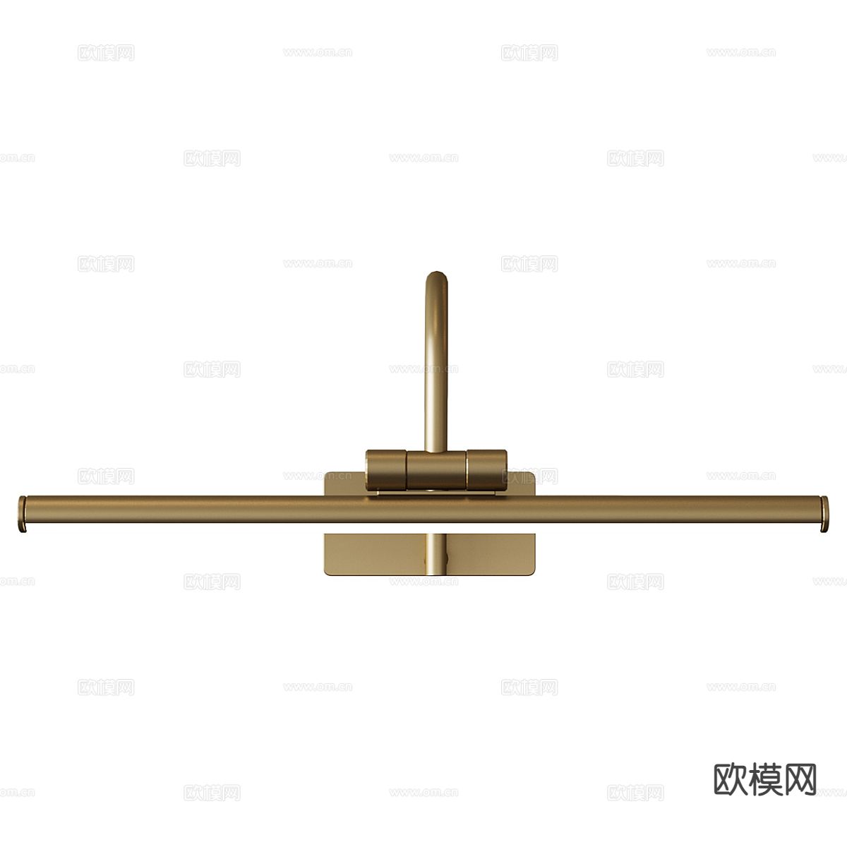 镜前灯 一字壁灯 金属壁灯3d模型