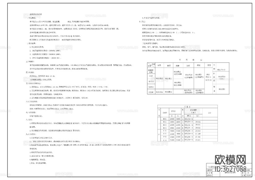 學校實驗樓 教學樓CAD施工圖下載(渲染圖1)