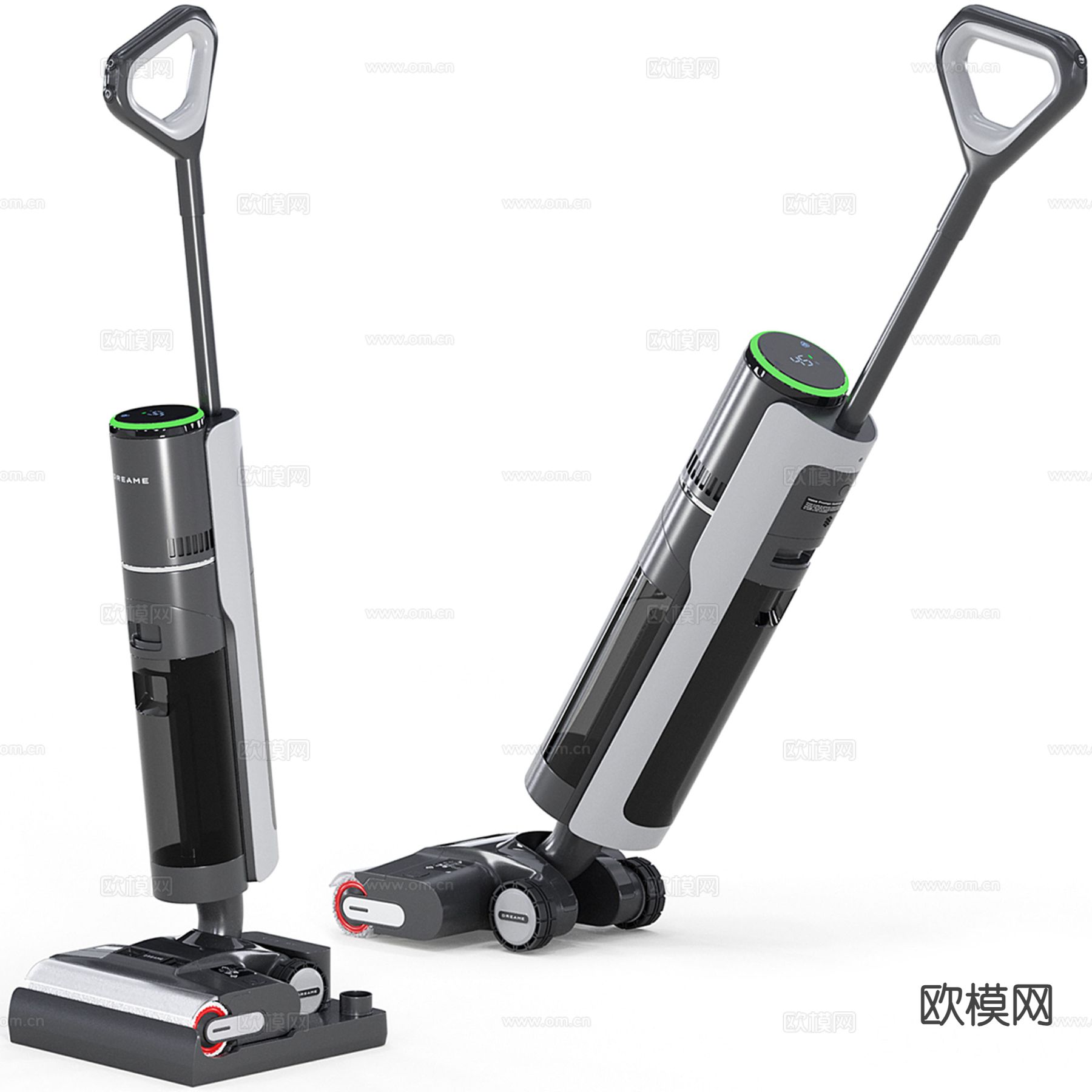 无线吸尘机 吸尘器3d模型