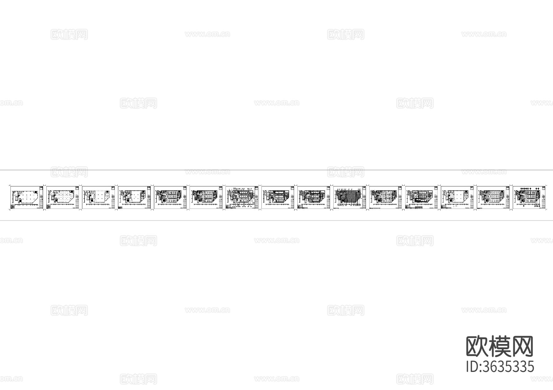 台球俱乐部 台球厅CAD施工图下载（渲染图4）