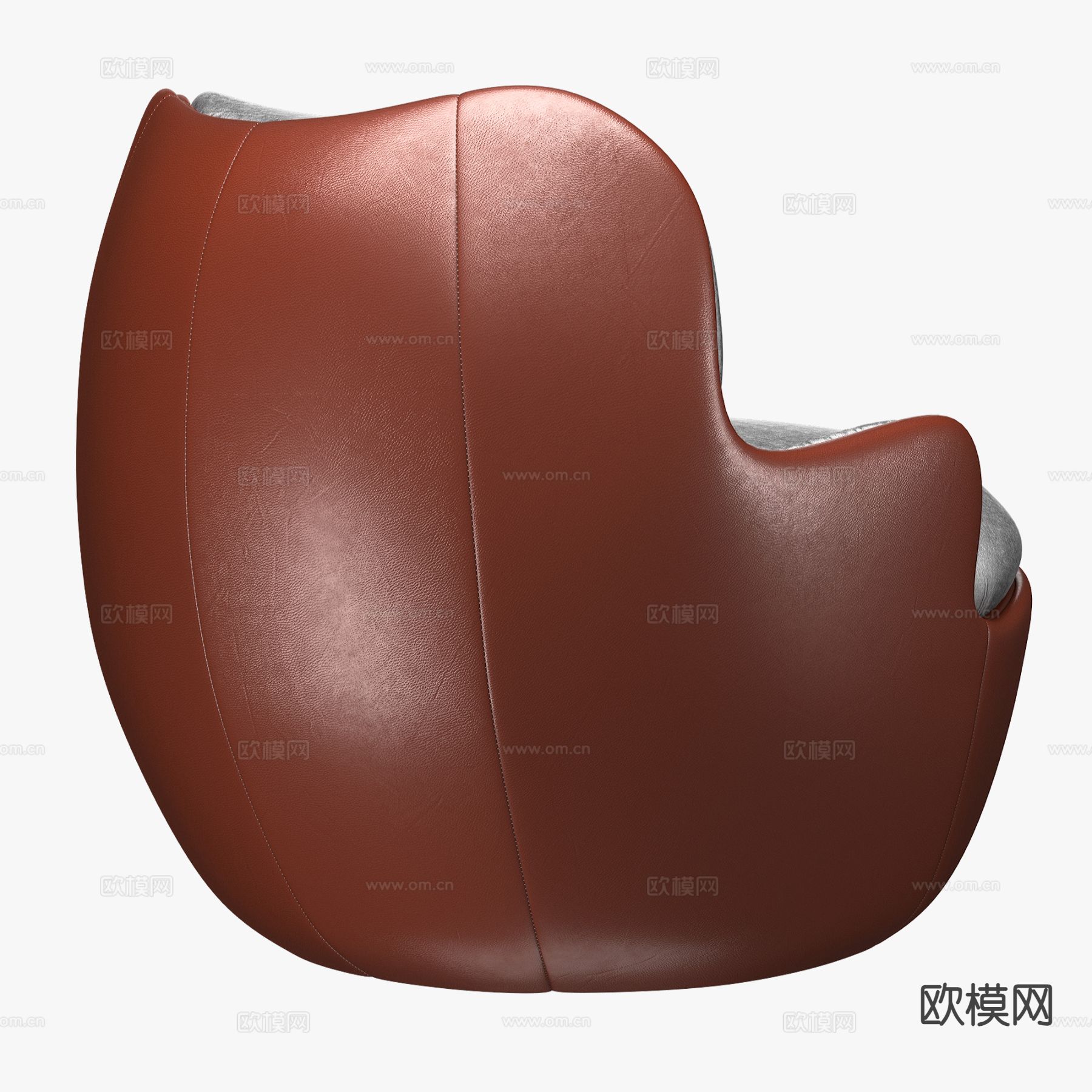 Armchair Ball 单人沙发 靠背沙发3d模型