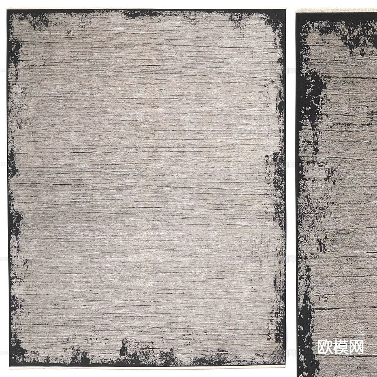 现代地毯 布艺地毯su模型下载（渲染图2）