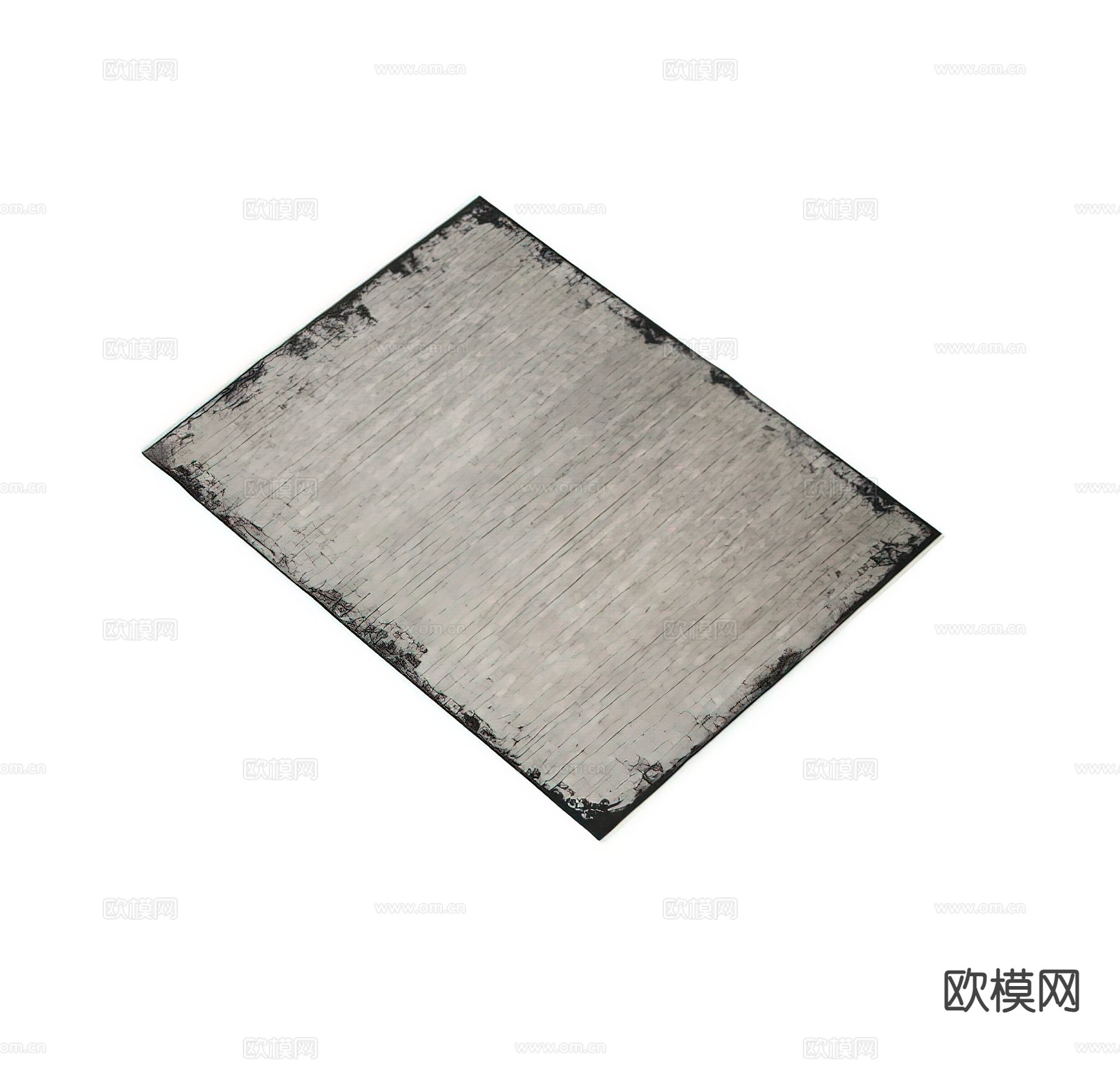 现代地毯 布艺地毯su模型下载（渲染图1）