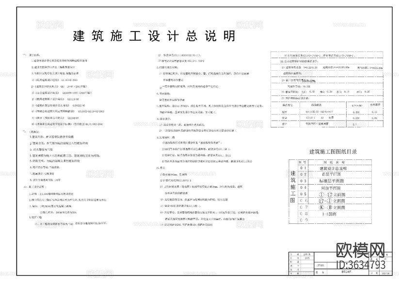 大學(xué)實(shí)驗(yàn)樓施工圖下載(渲染圖8)