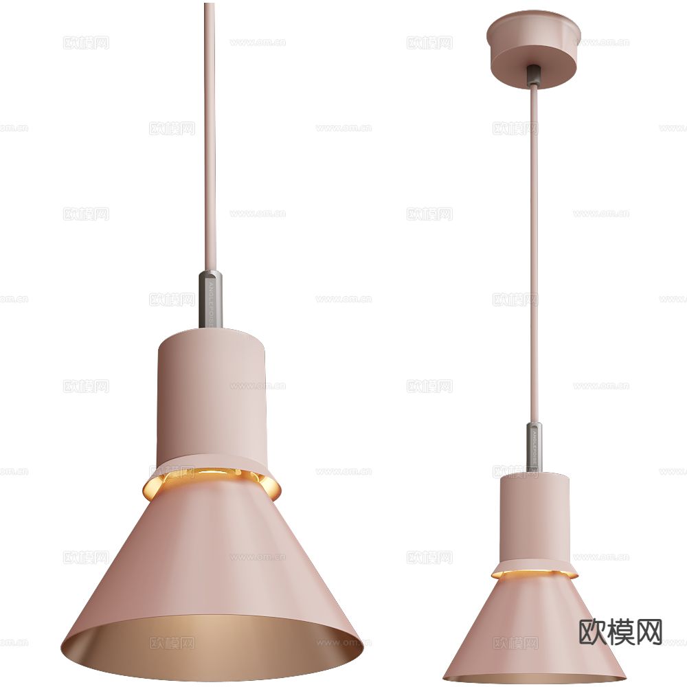 Anglepoise 北欧小吊灯3d模型