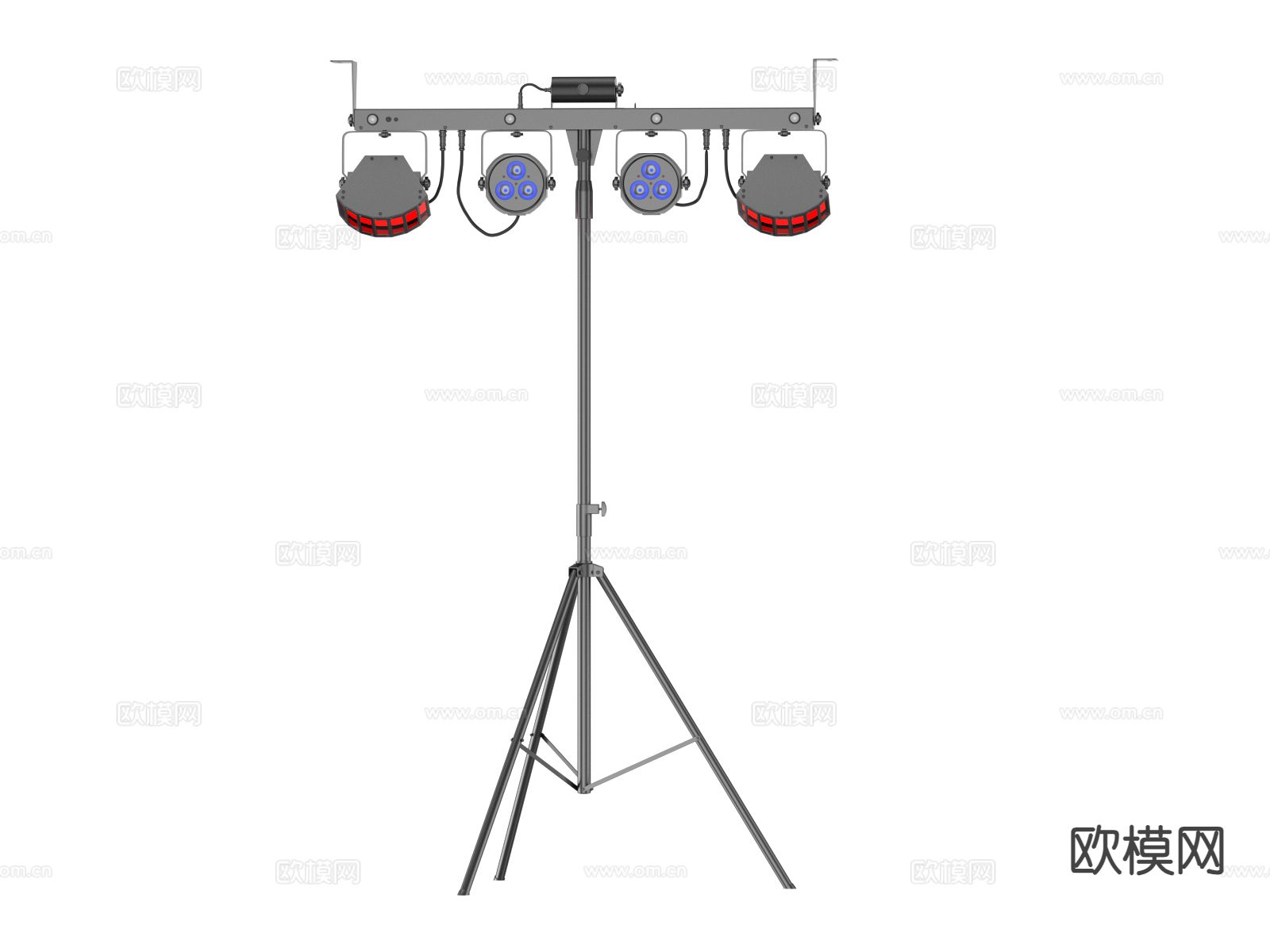 舞台灯 探照灯 补光灯 闪光灯3d模型