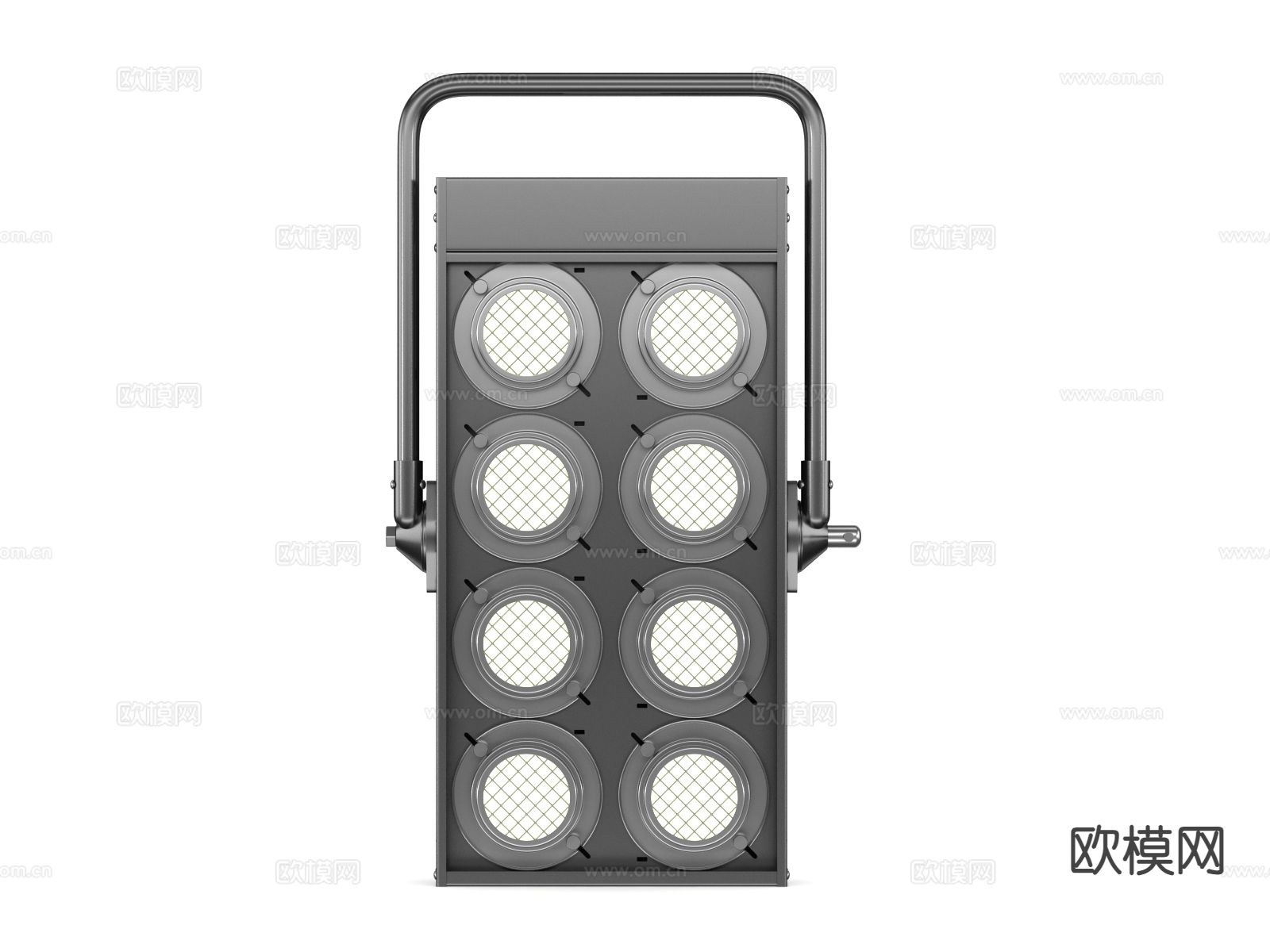 舞台灯 探照灯 补光灯 闪光灯3d模型下载
