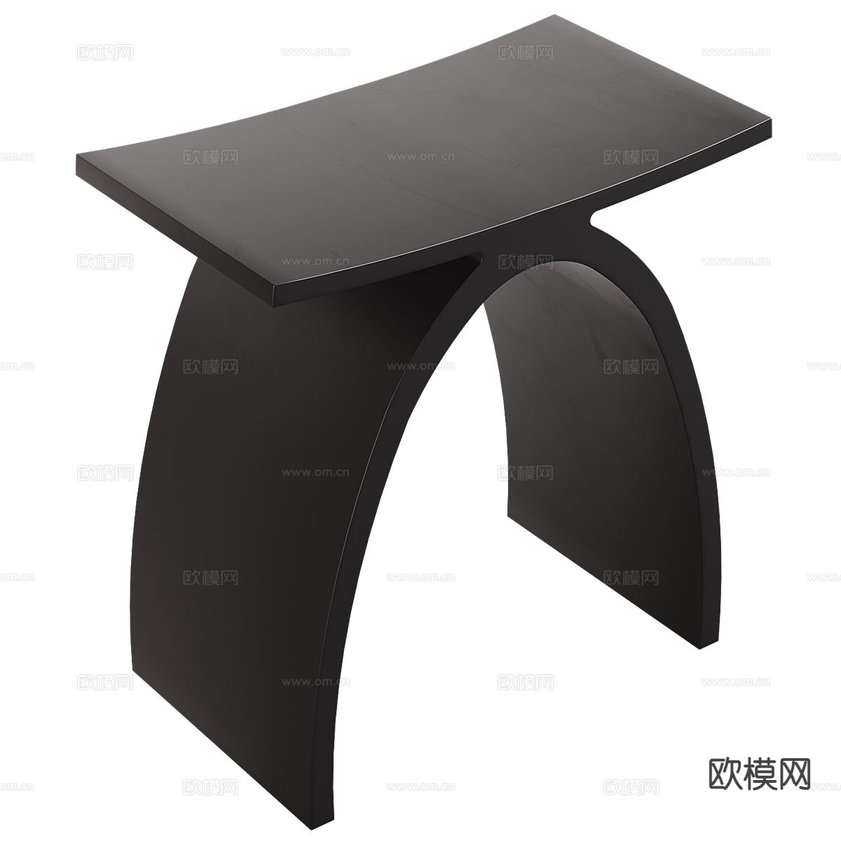 凳子 矮凳 换鞋凳3d模型