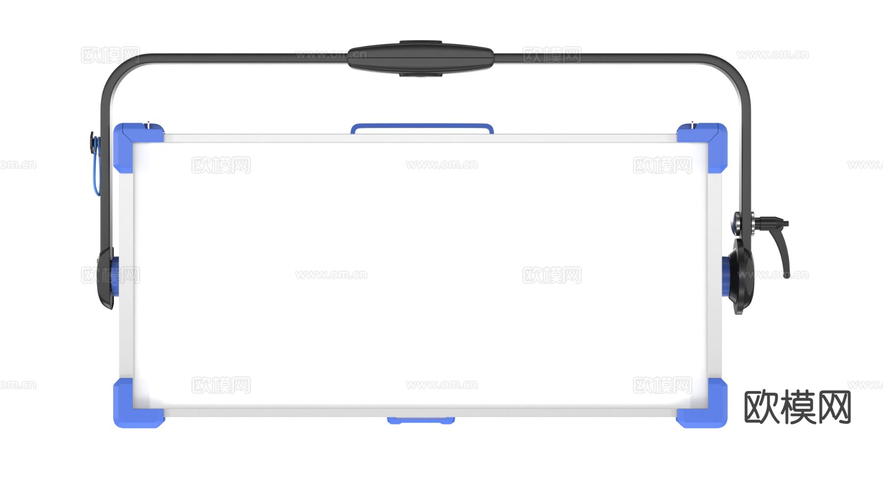 补光灯 反光板3d模型