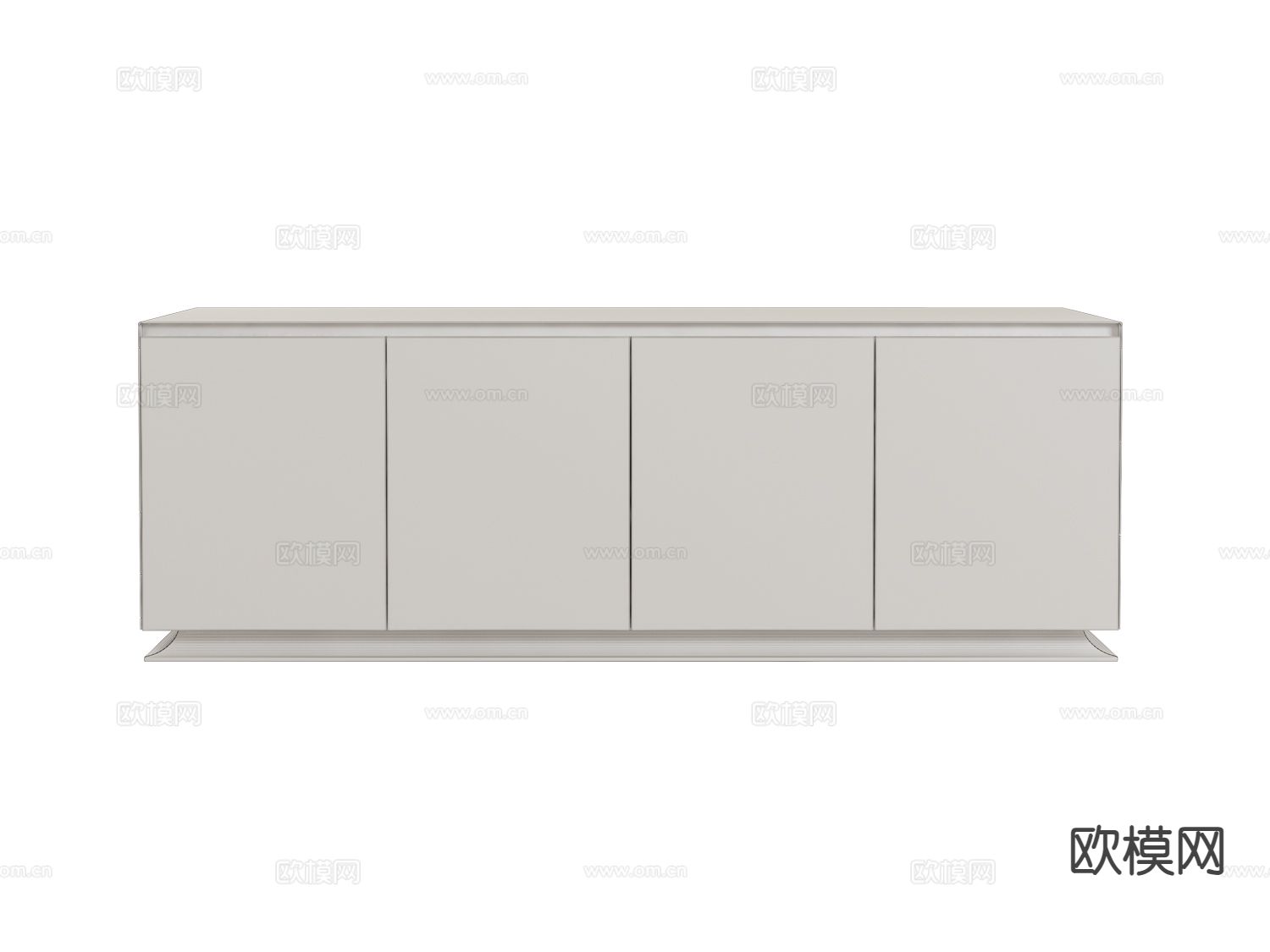 visionnaire 电视柜3d模型下载（渲染图2）