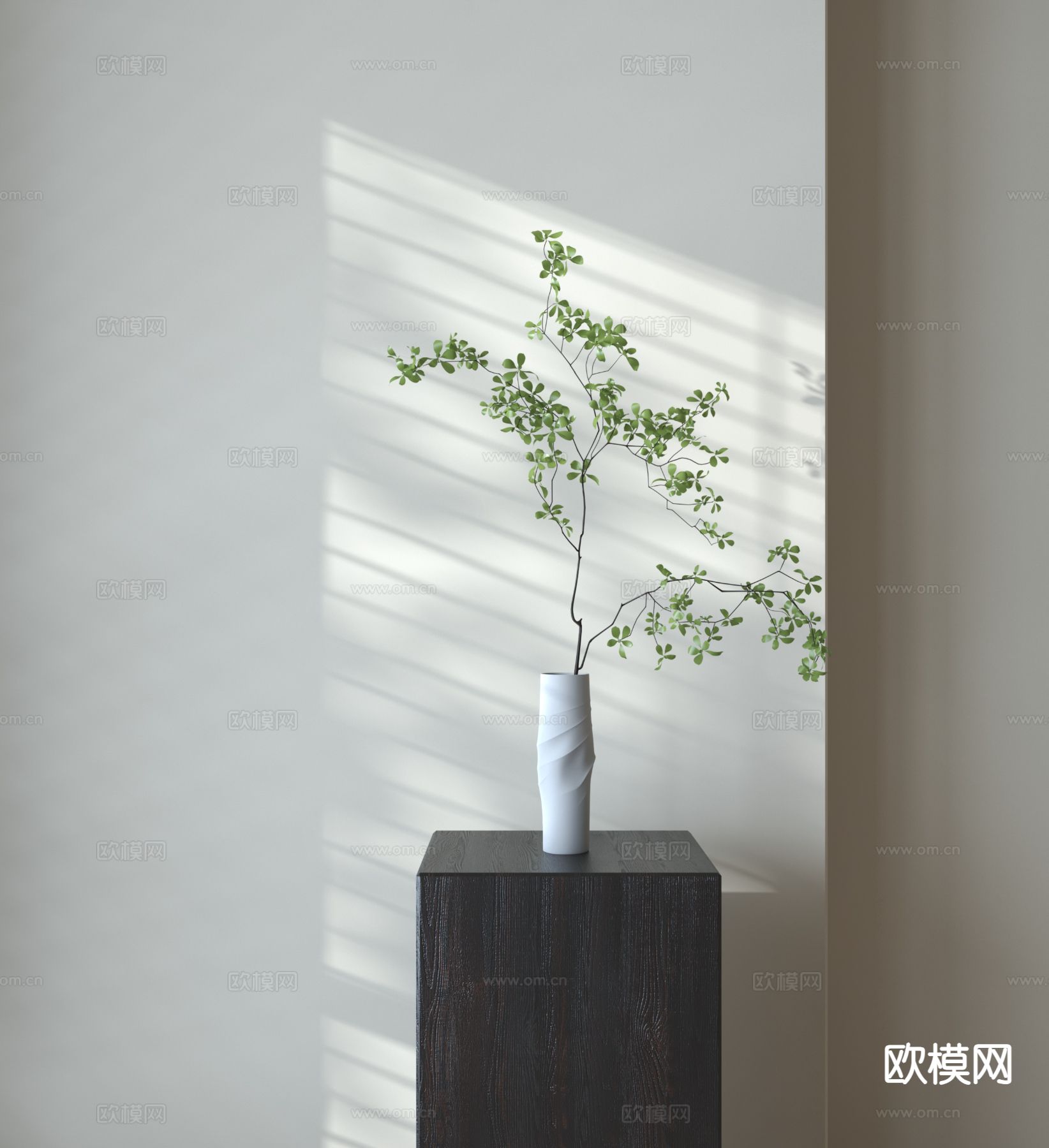 水生植物 绿植3d模型