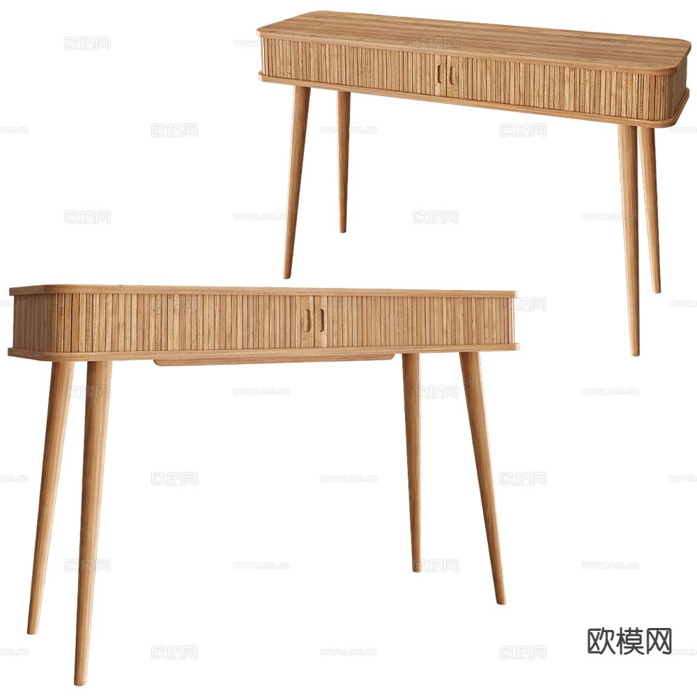 Zuiver Group 端景台 条案3d模型下载