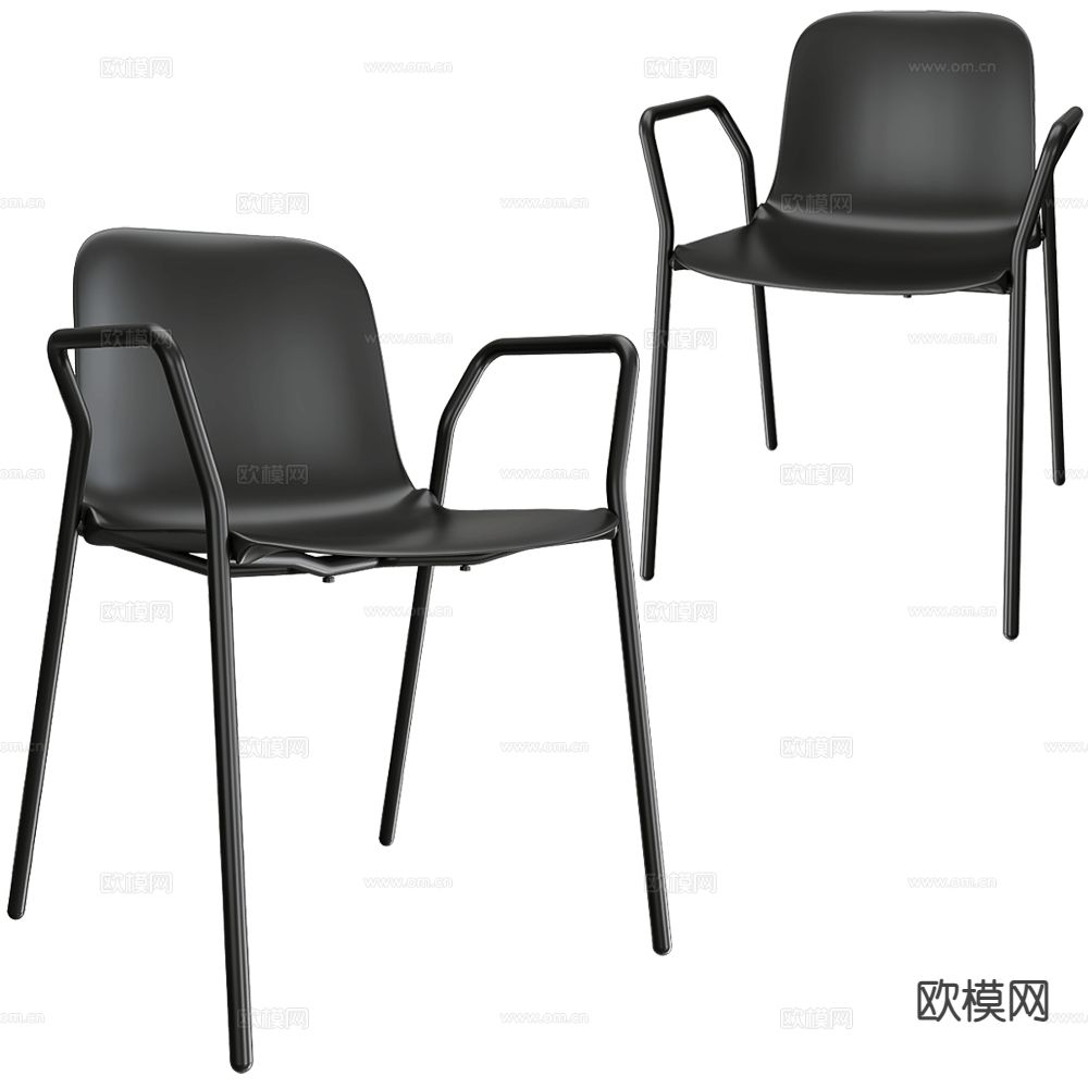 Chairs & More 椅子 扶手椅 餐椅3d模型