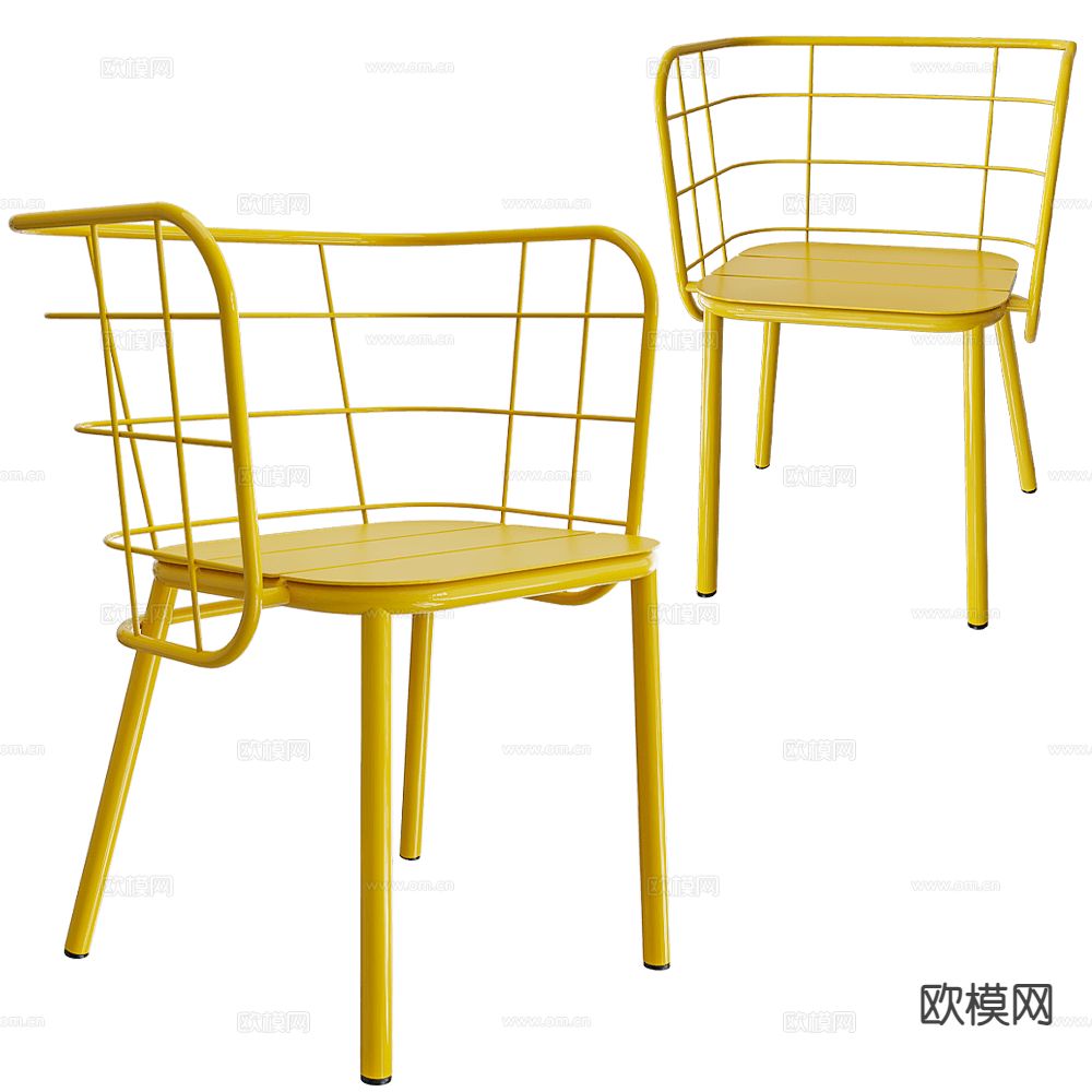 Chairs & More 椅子 餐椅 休闲椅3d模型