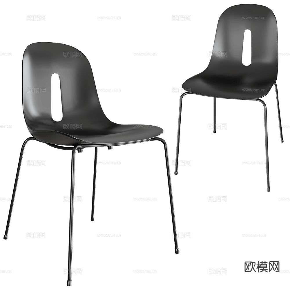 Chairs & More 椅子 餐椅3d模型