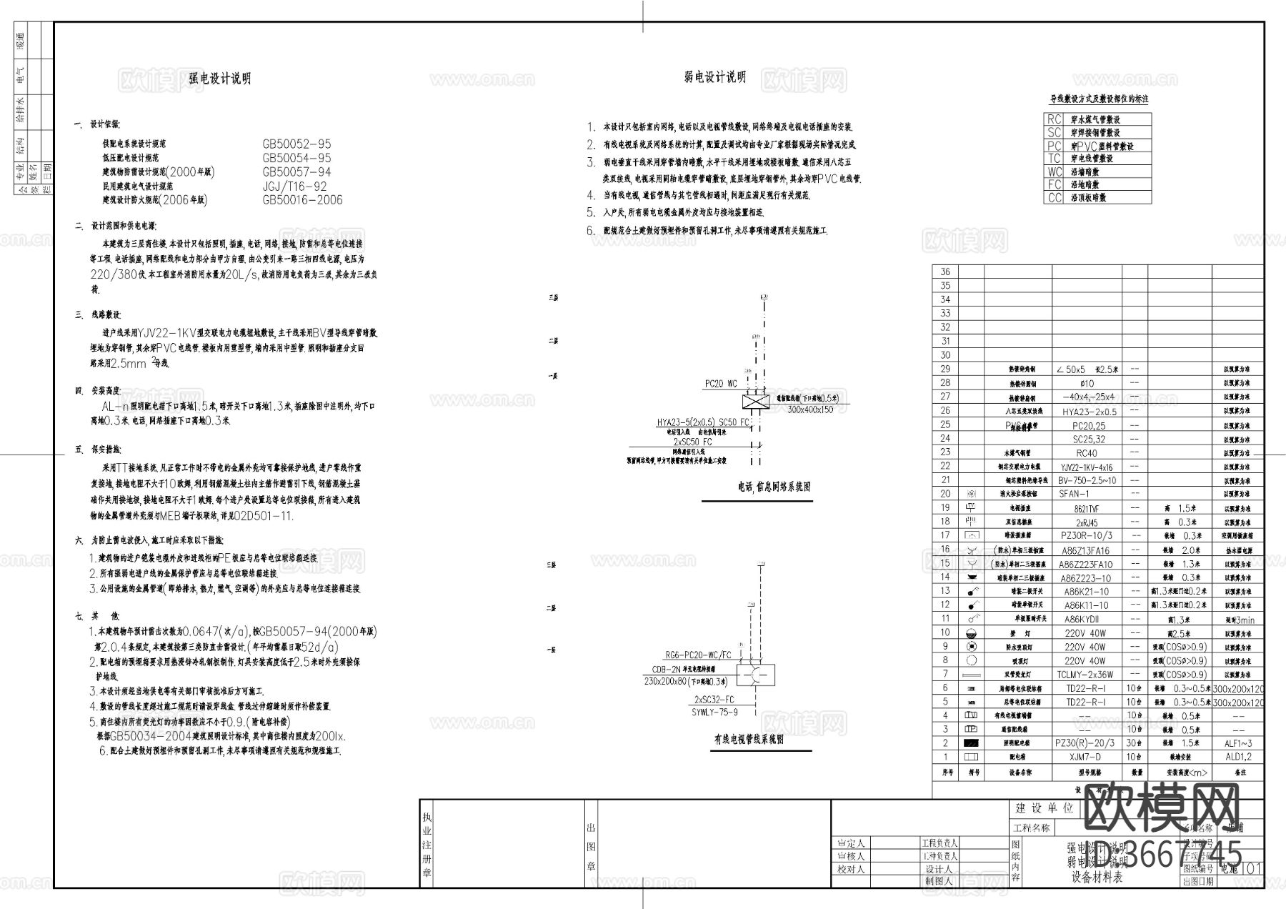 苏州市某商业店铺电气照明CAD施工图下载（渲染图5）