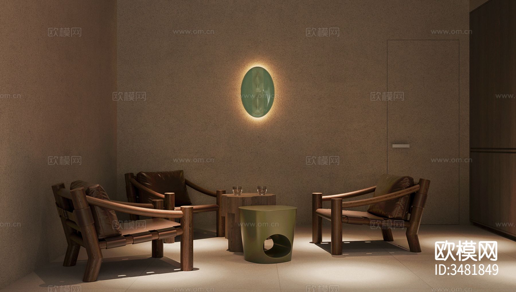 咖啡厅装修效果图下载（渲染图6）