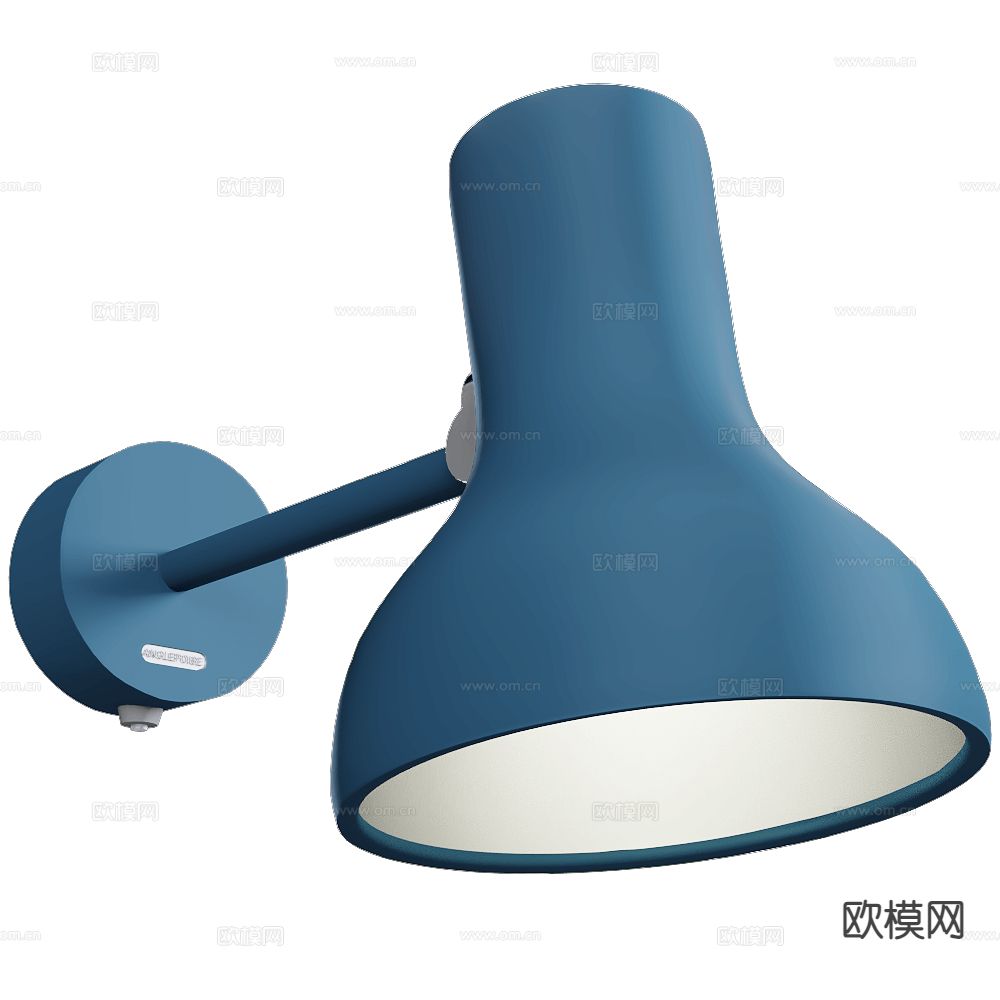 Anglepoise 现代壁灯 阅读灯3d模型