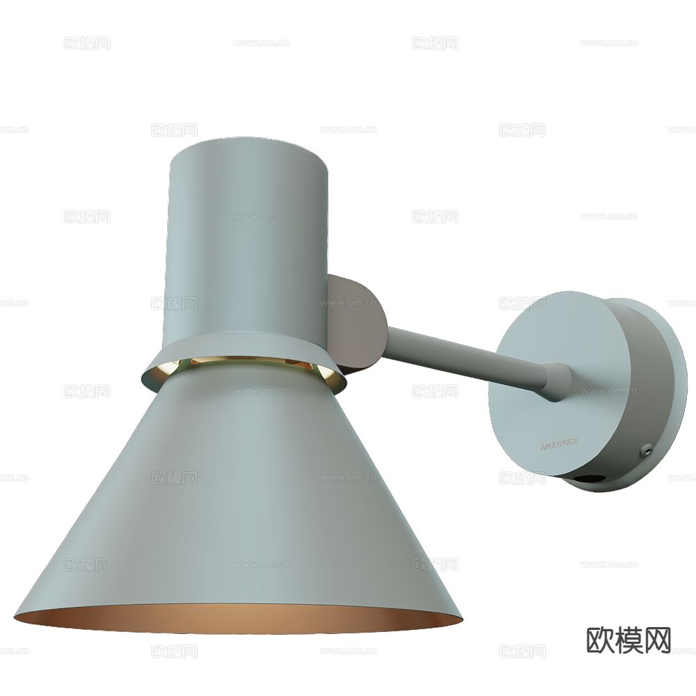 Anglepoise 壁灯 阅读灯3d模型