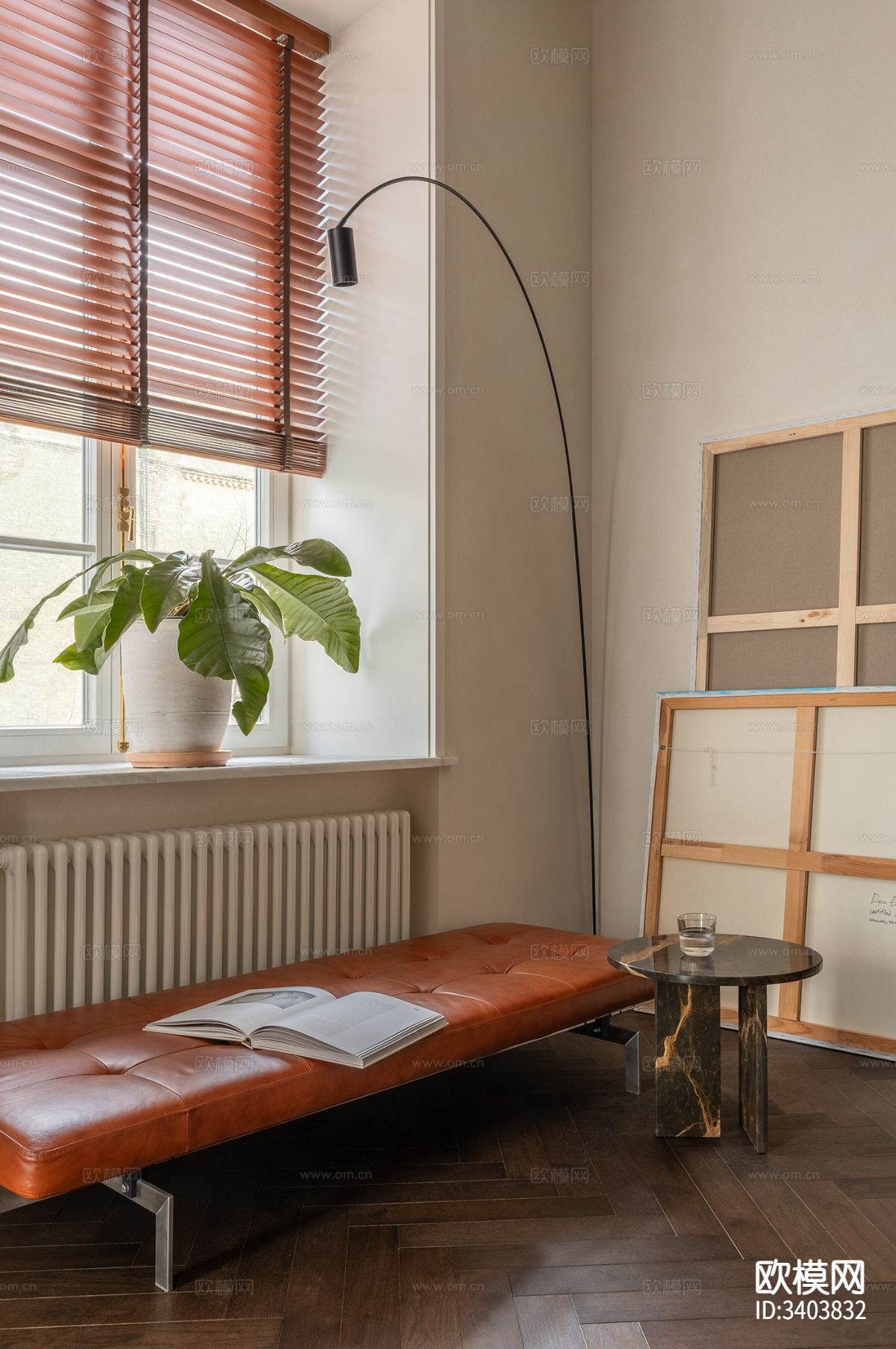 法式混搭风公寓装修效果图下载（渲染图8）