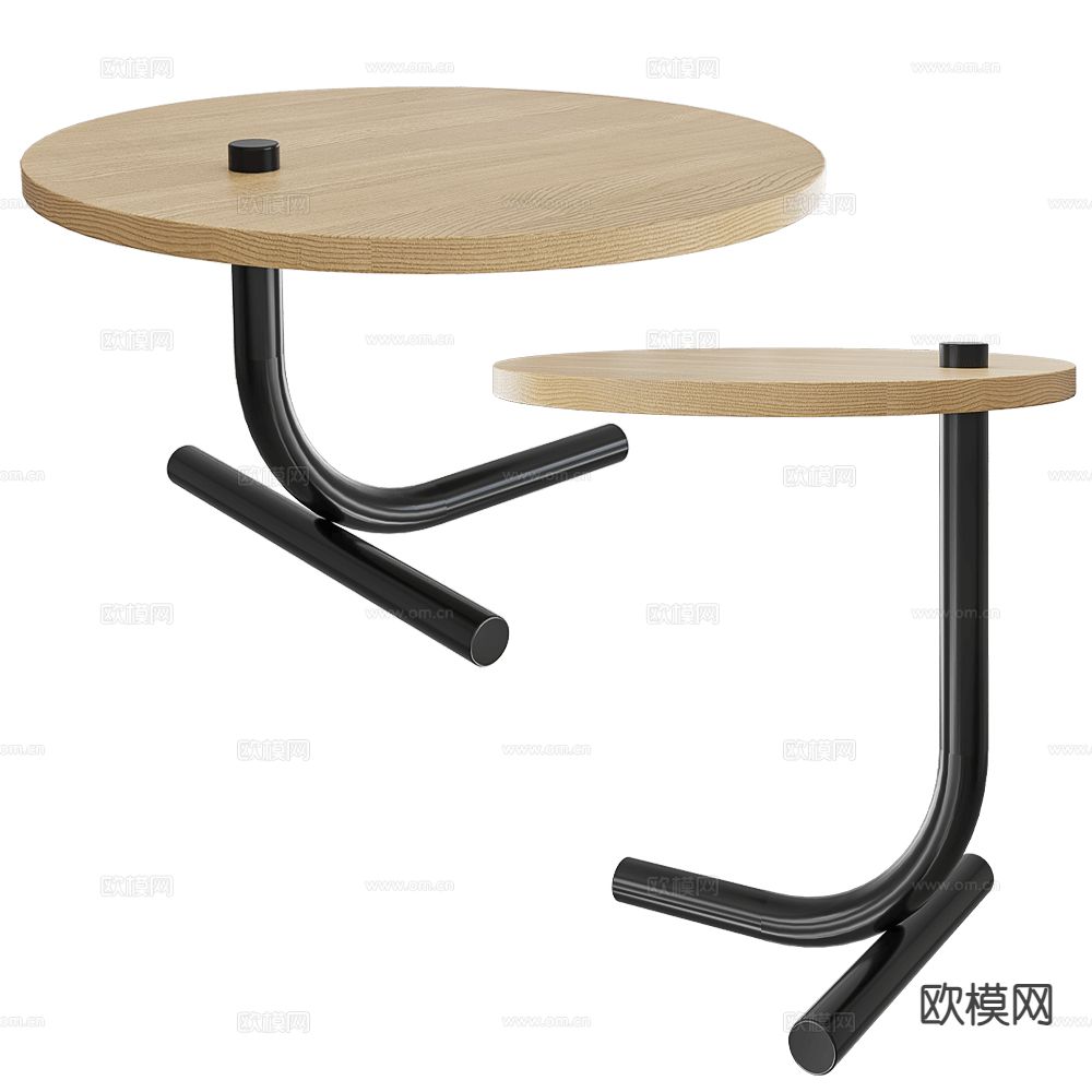 Chairs & More 边几 角几3d模型