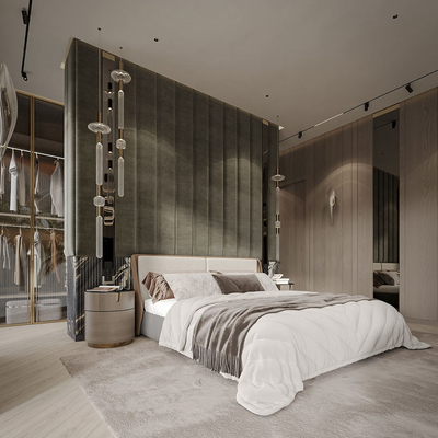 阿联酋 | 迪拜别墅卧室