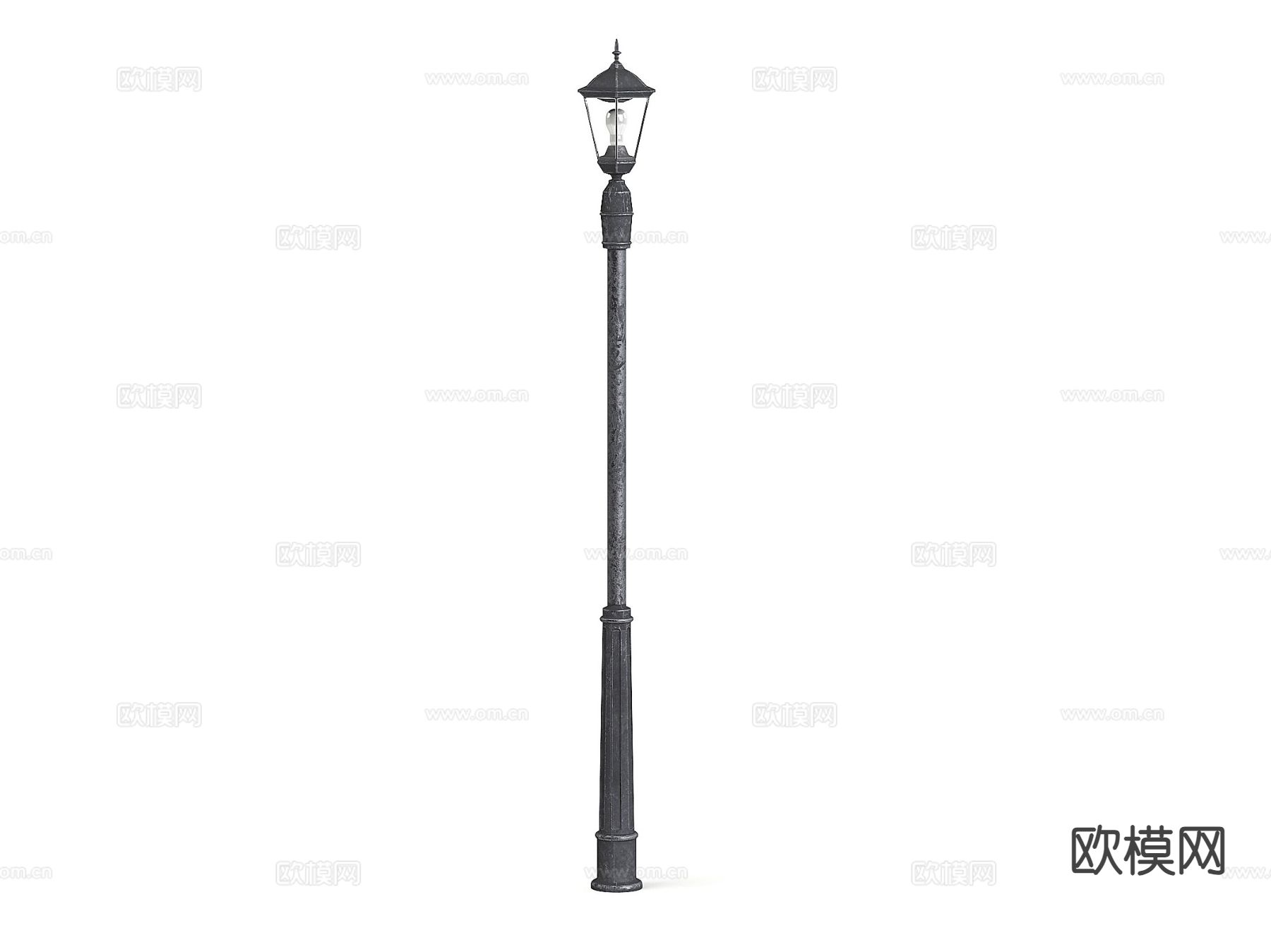 路灯 户外灯3d模型下载