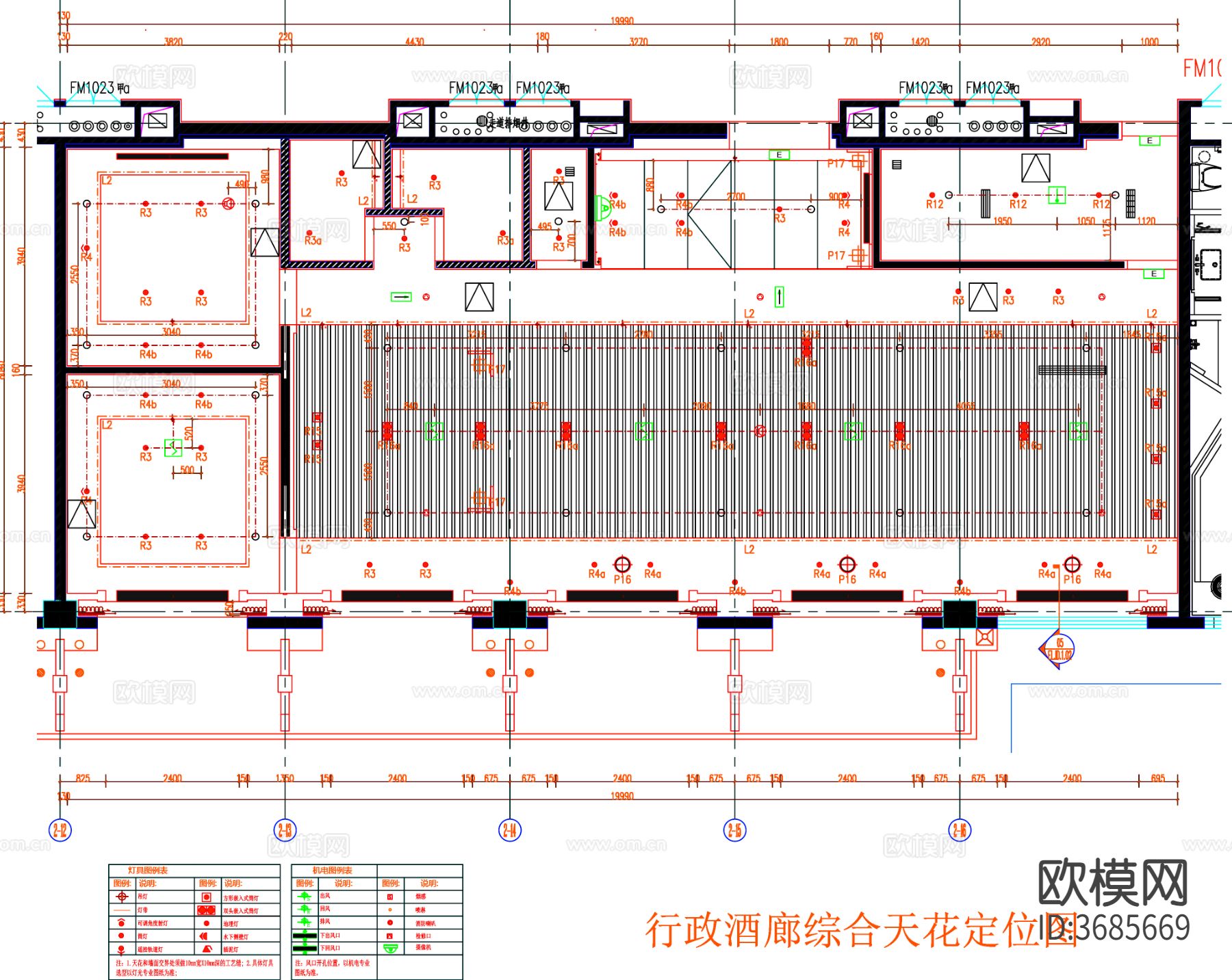 餐厅cad平面图