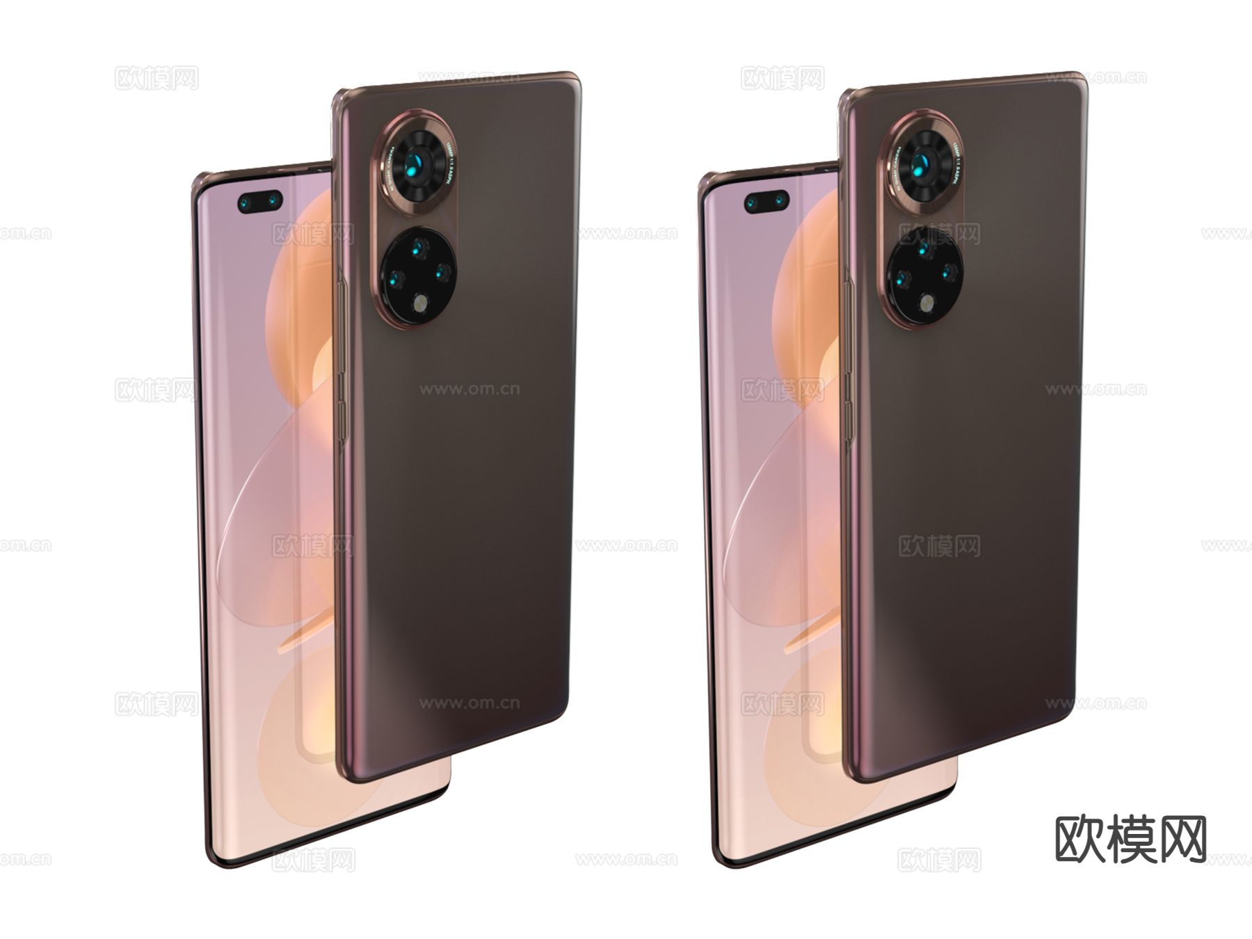 智能手机3d模型下载