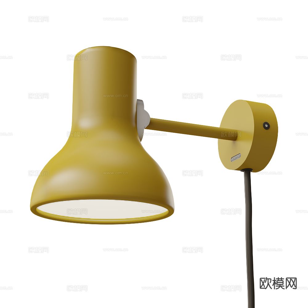 Anglepoise 现代壁灯3d模型