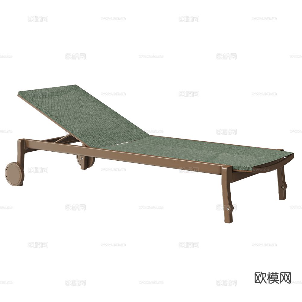 Ezpeleta 躺椅 沙滩椅3d模型下载