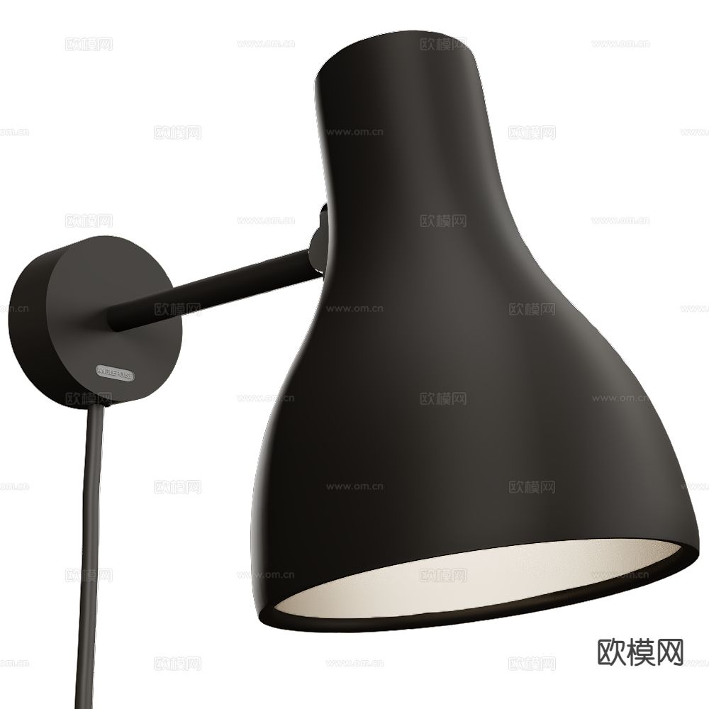 Anglepoise 壁灯3d模型