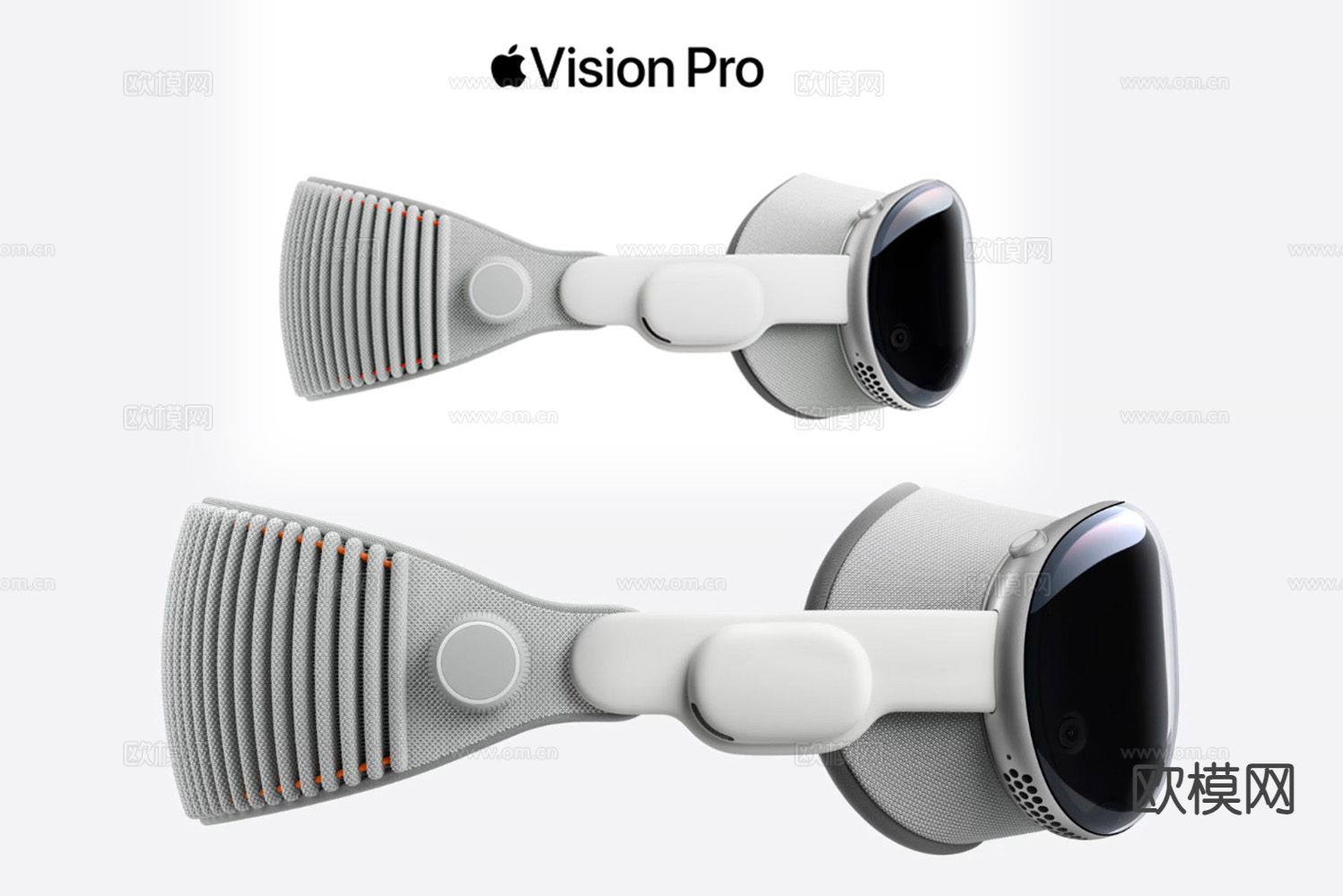 VisionPro 苹果VR头戴设备su模型