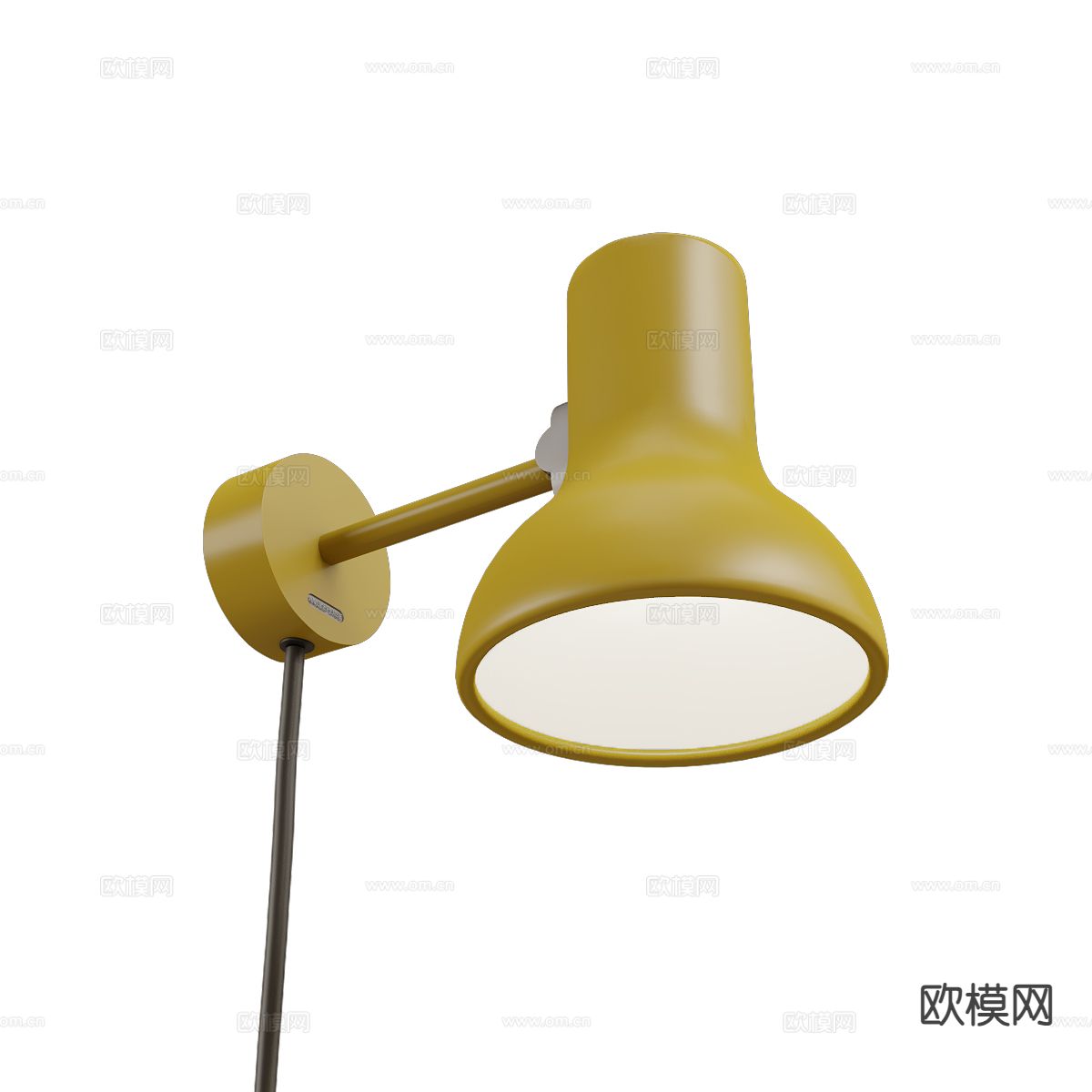 Anglepoise 现代壁灯3d模型