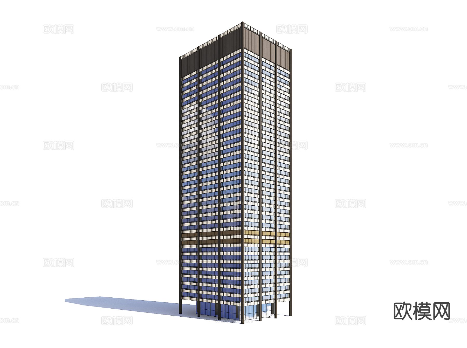 大楼建筑 办公楼外观3d模型