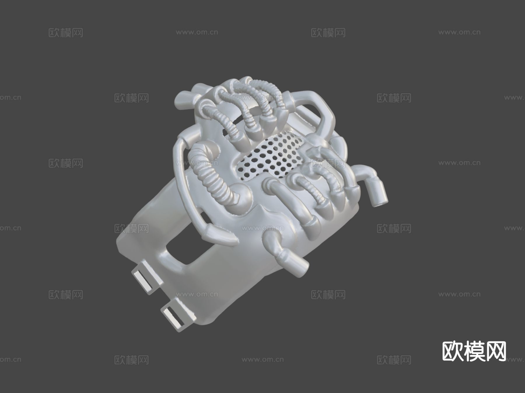 蝙蝠侠 隔离面具su模型