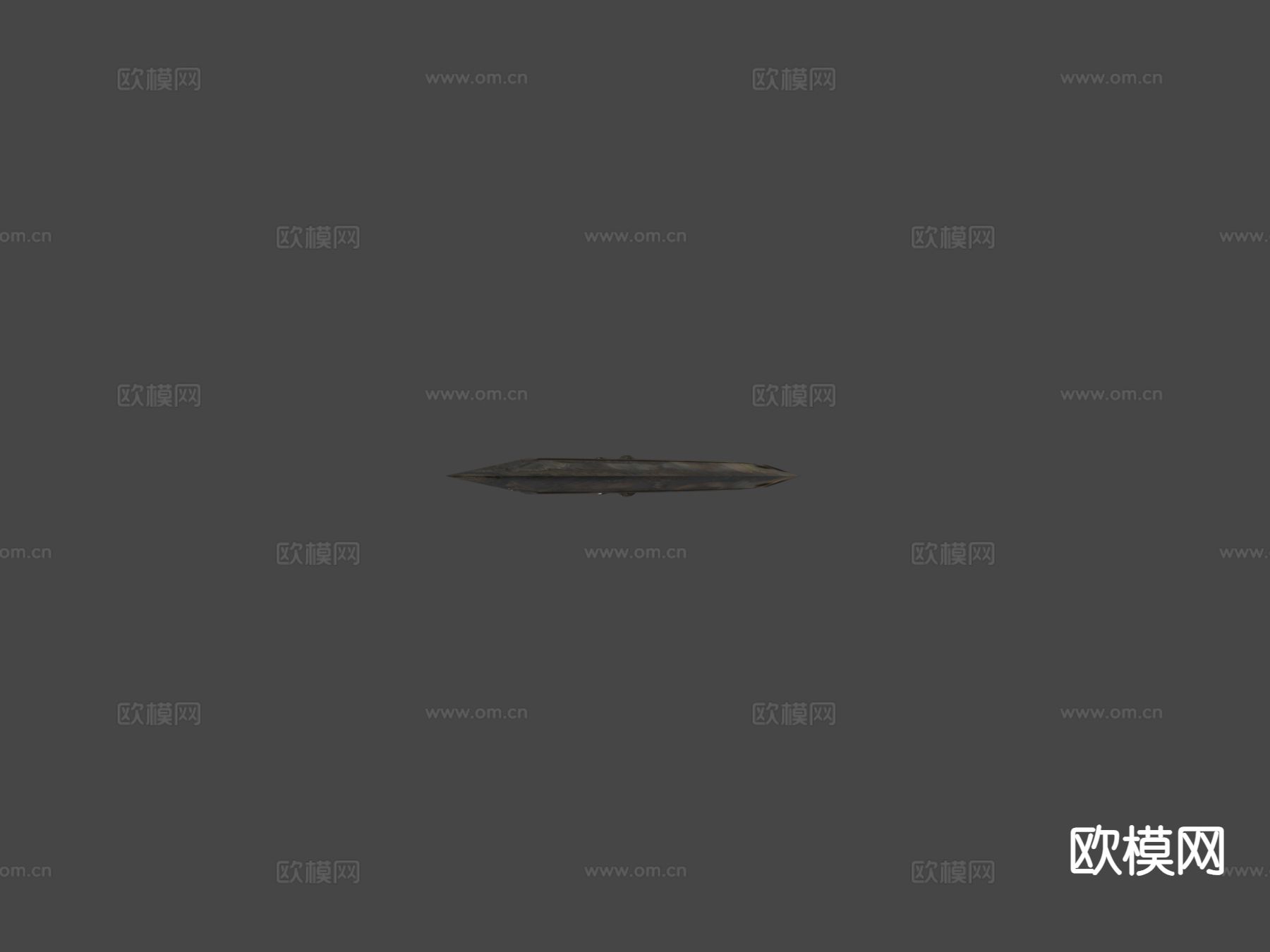 埃及Khopesh-钢版刀su模型下载（渲染图5）