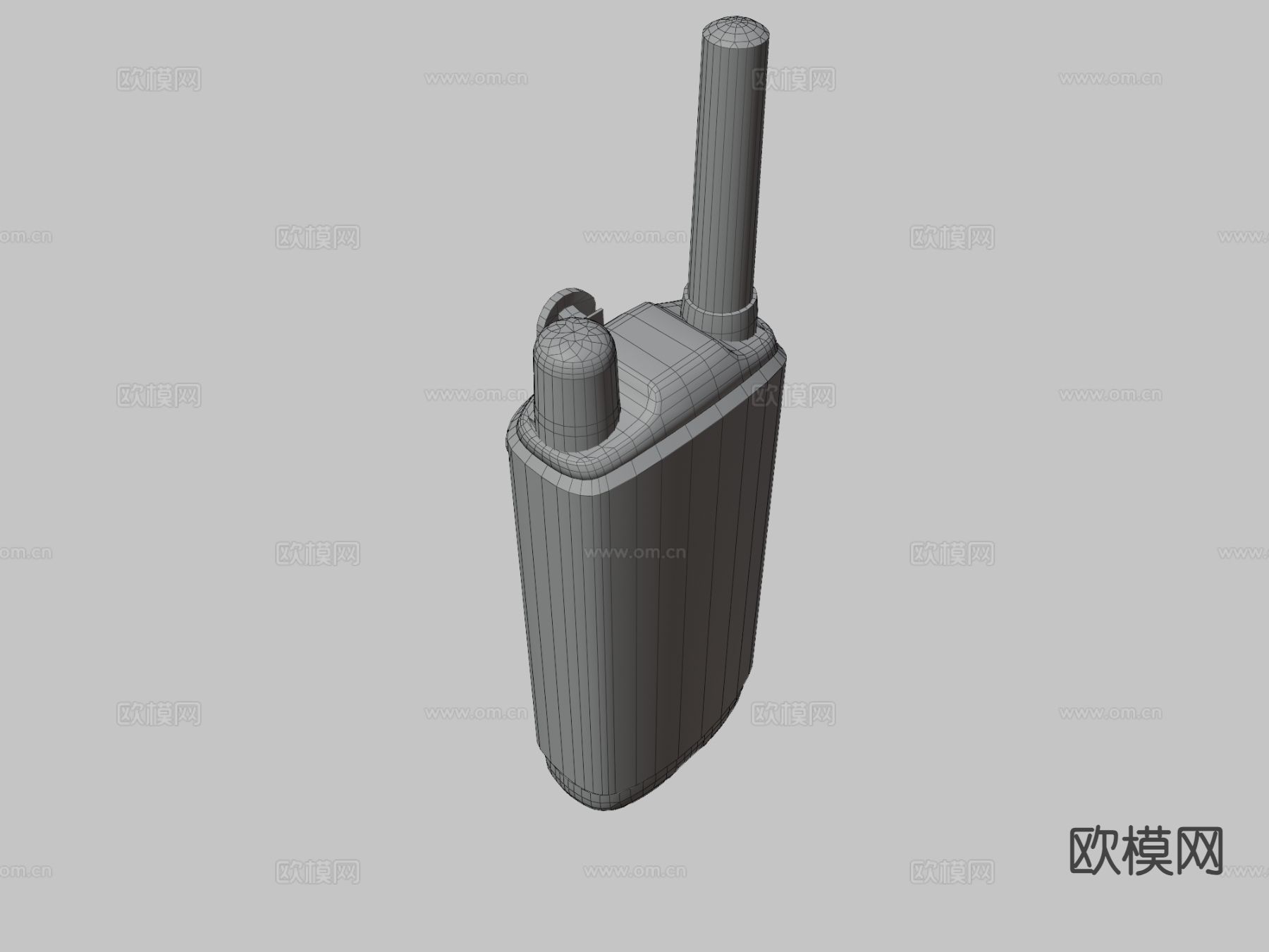 对讲机 无线电话机su模型